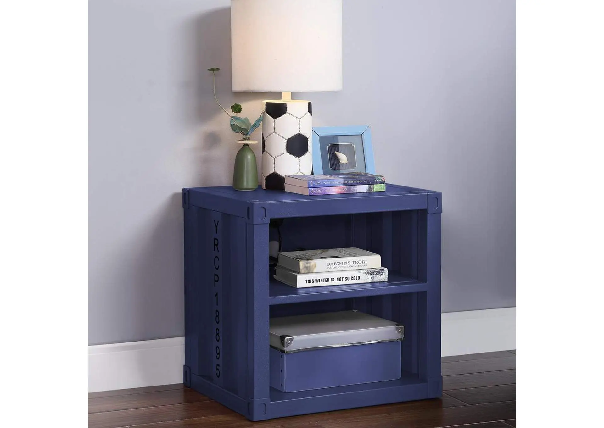 Cargo Nightstand with USB