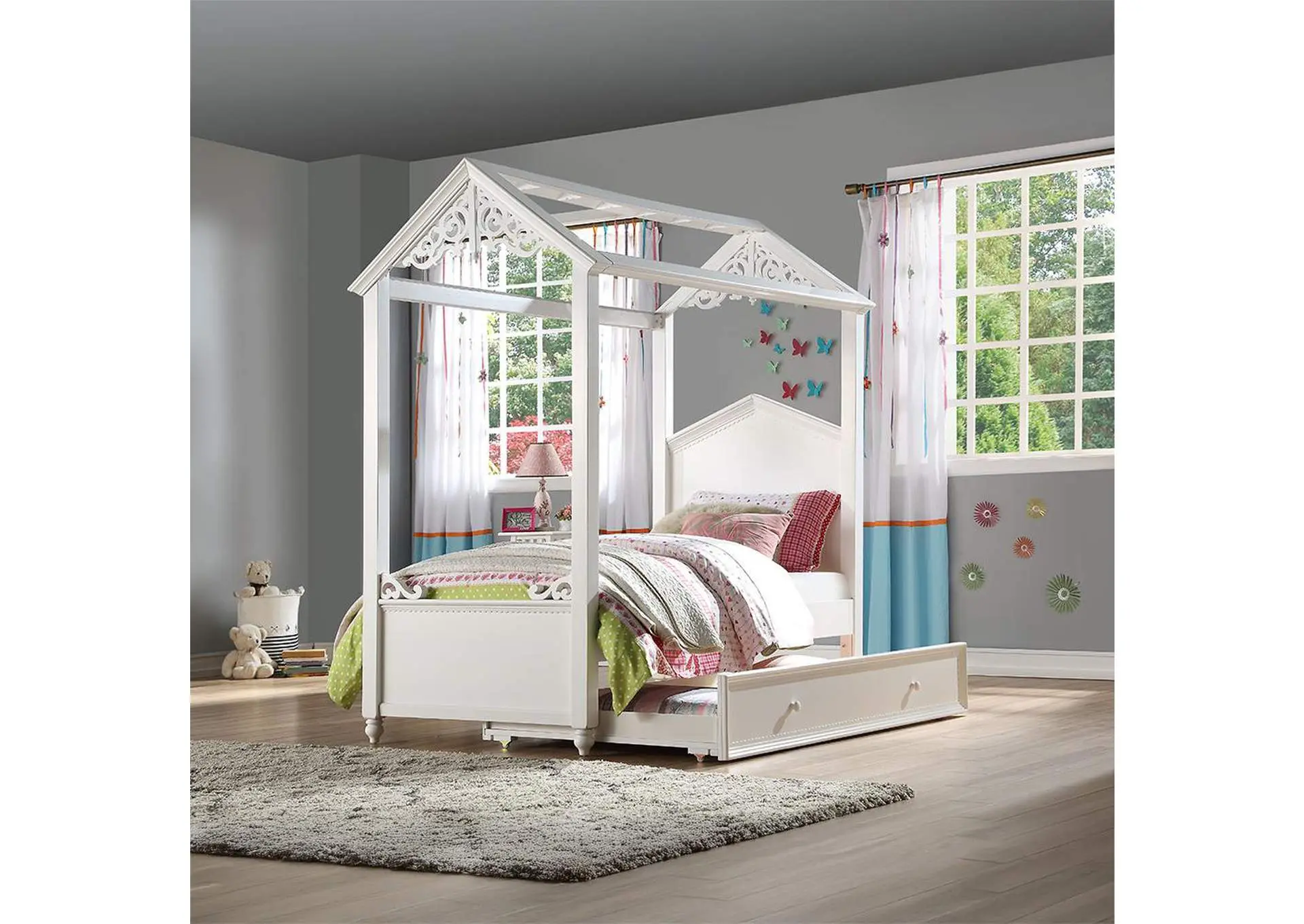 Rapunzel Twin Bed