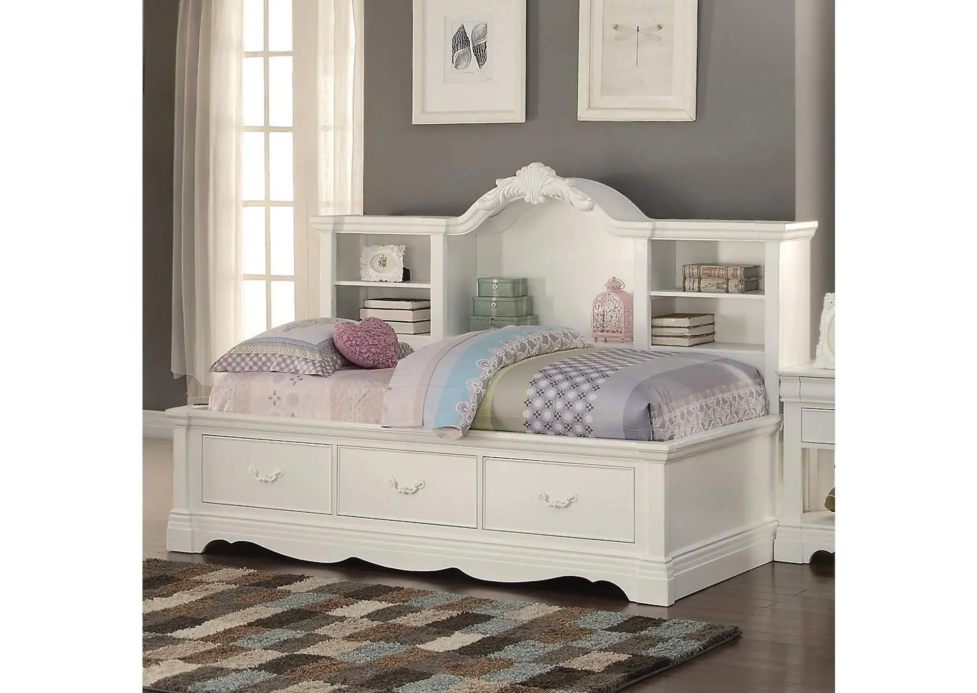 Estrella Daybed with Storage - Twin