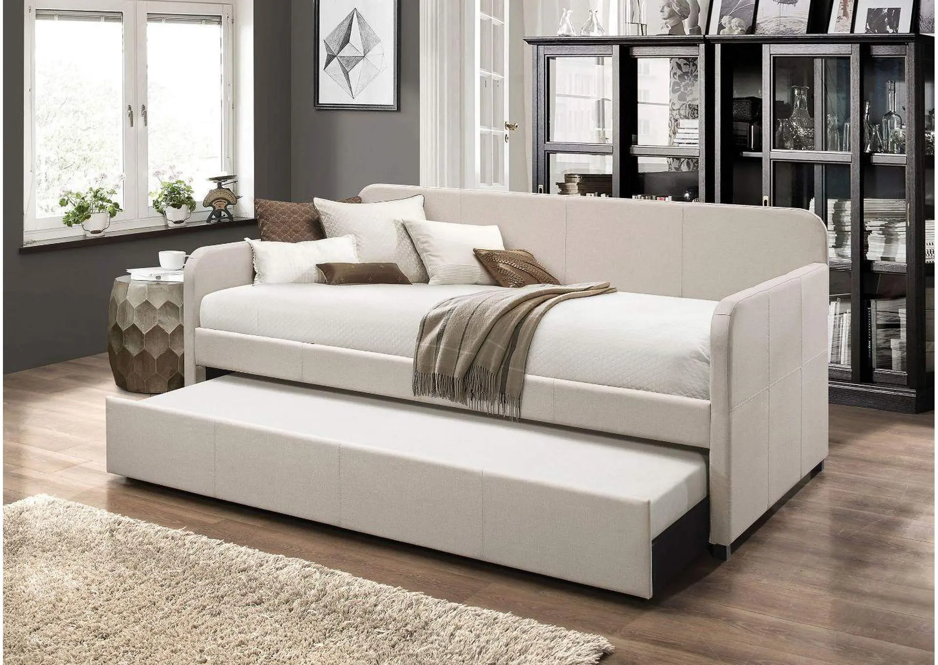 Jagger Daybed with Trundle - Twin
