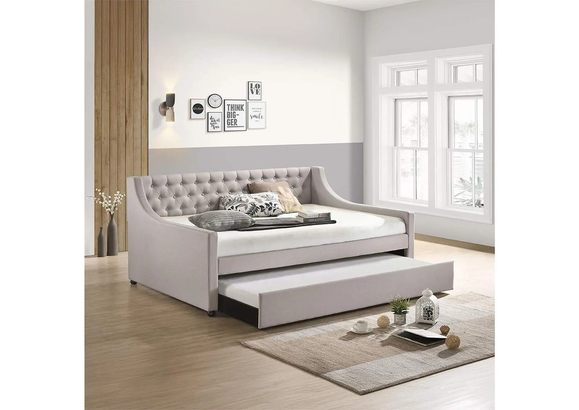 Lianna Daybed with Trundle - Full