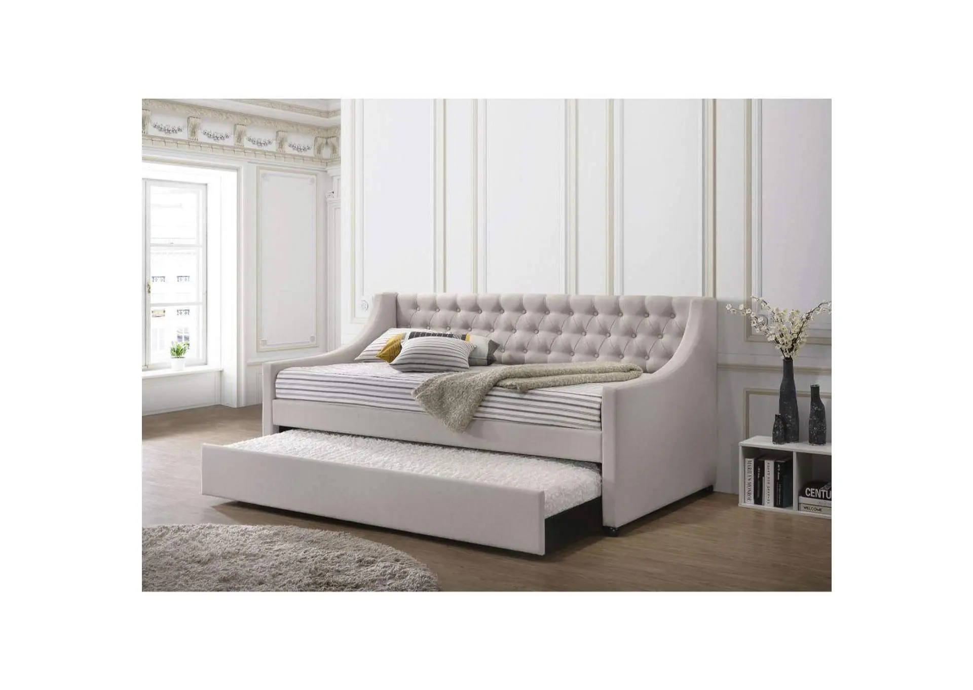 Lianna Daybed with Trundle - Twin