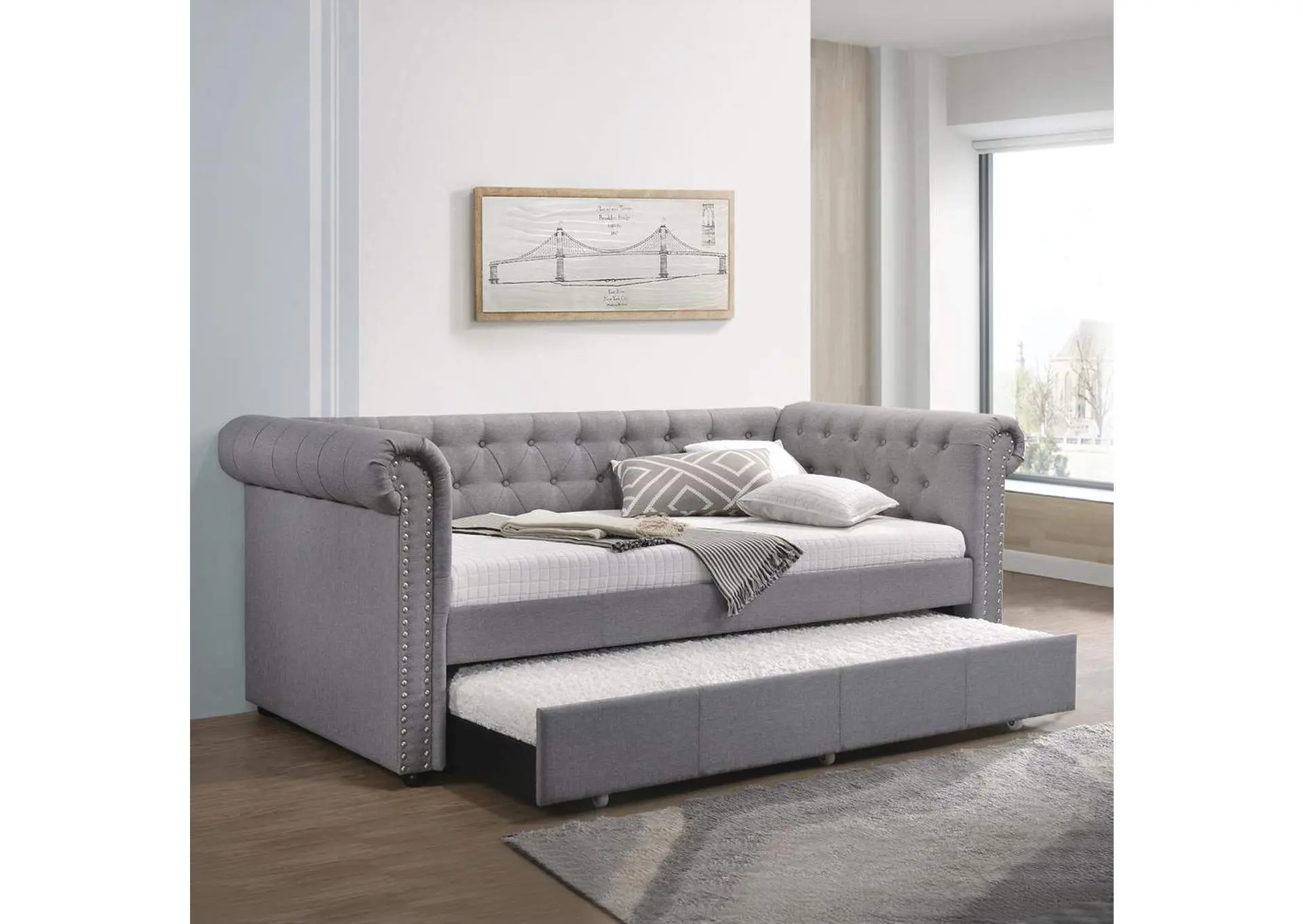 Justice Daybed with Trundle - Twin
