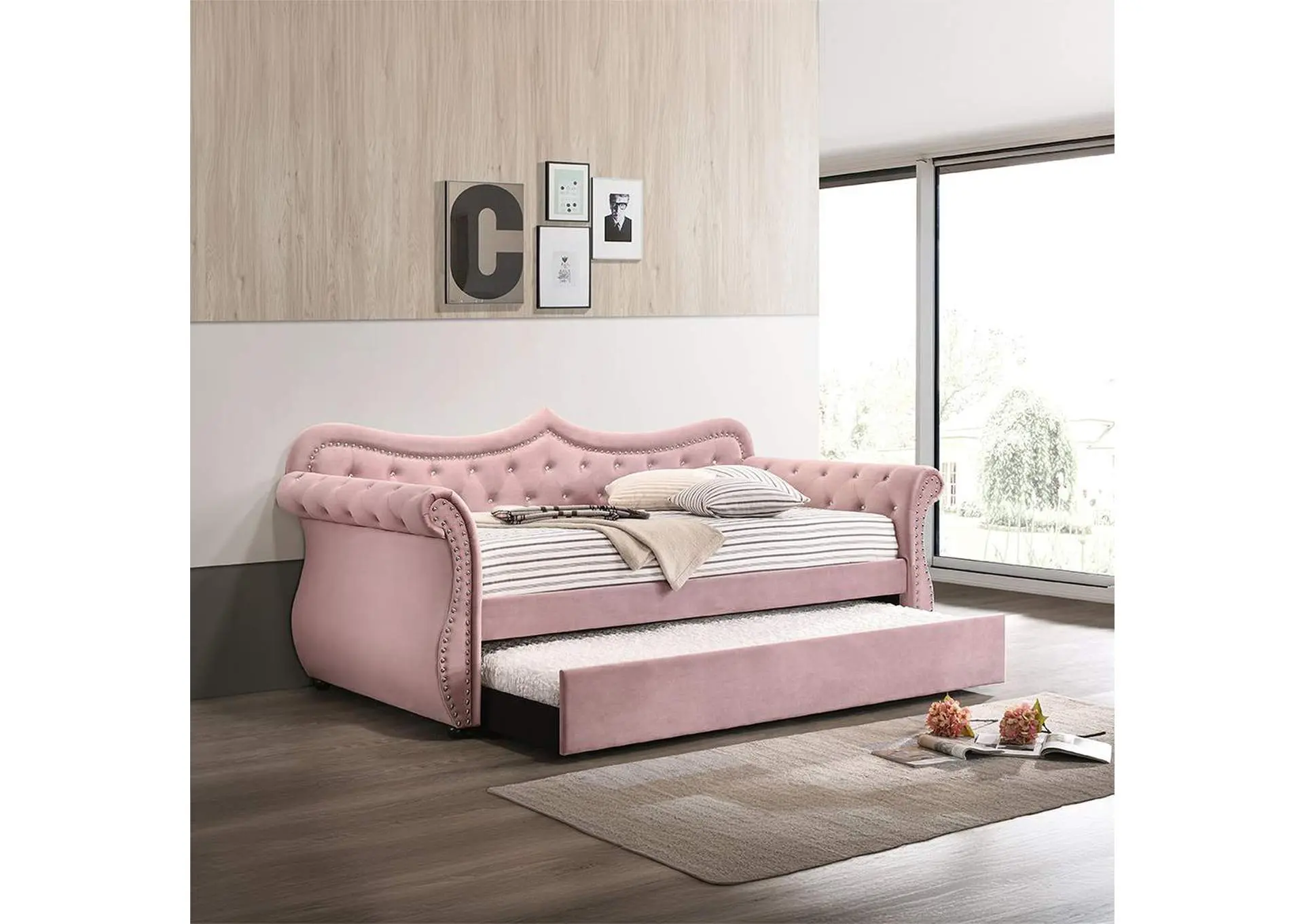 Adkins Daybed with Trundle - Twin