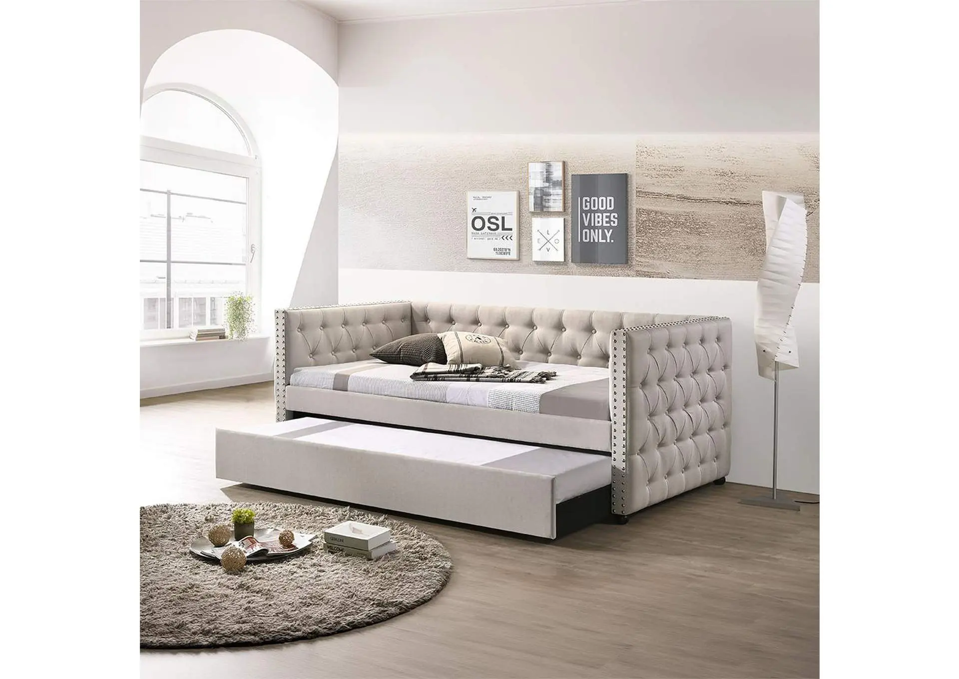 Romona Daybed with Trundle - Full