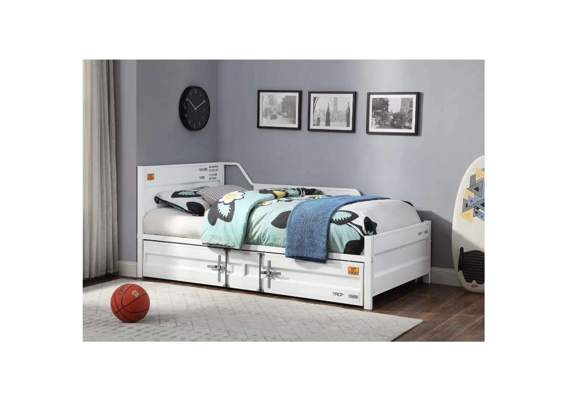 Cargo Daybed with Trundle - Twin