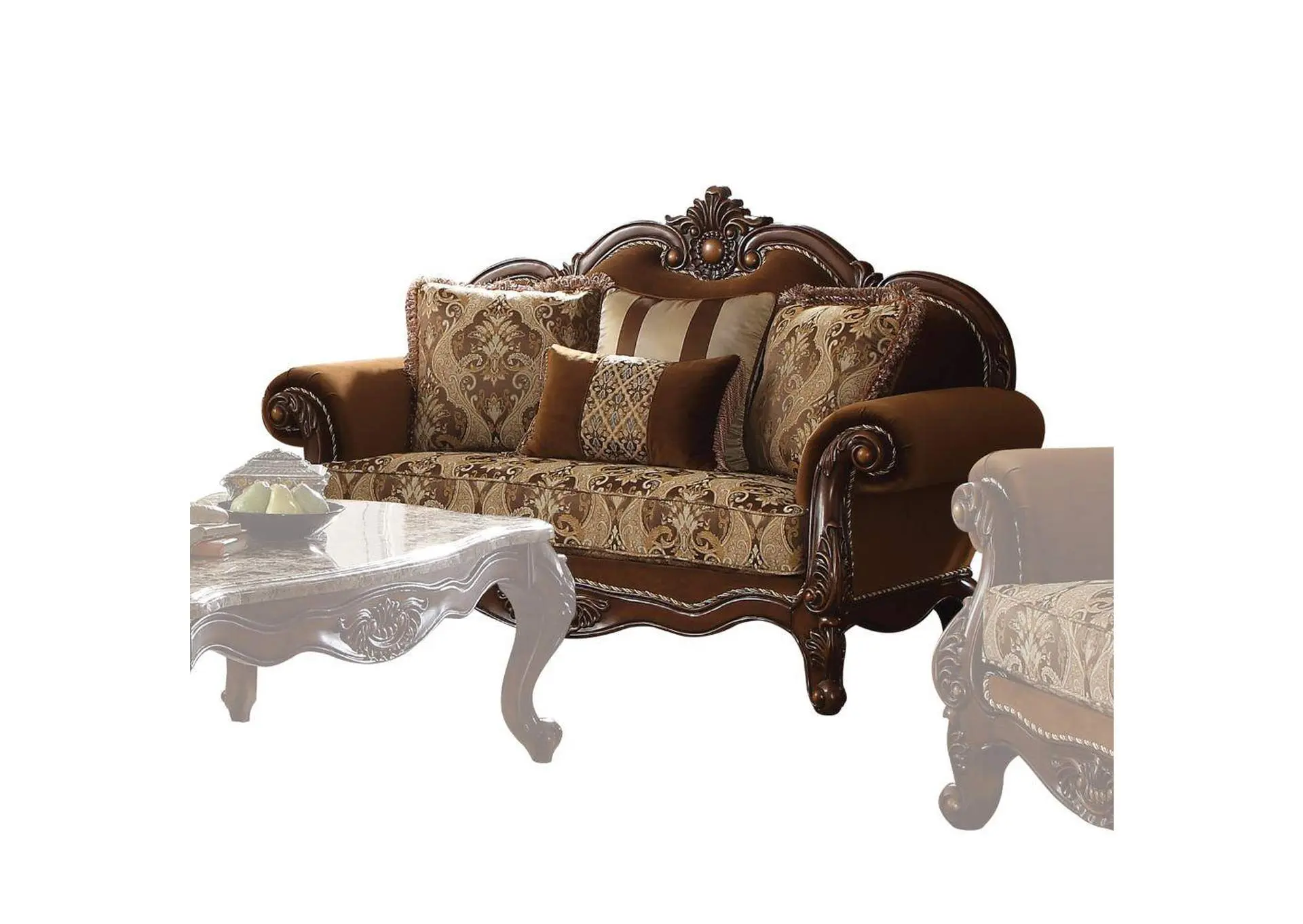 Jardena Loveseat with 4 Pillows - Same Lv01592