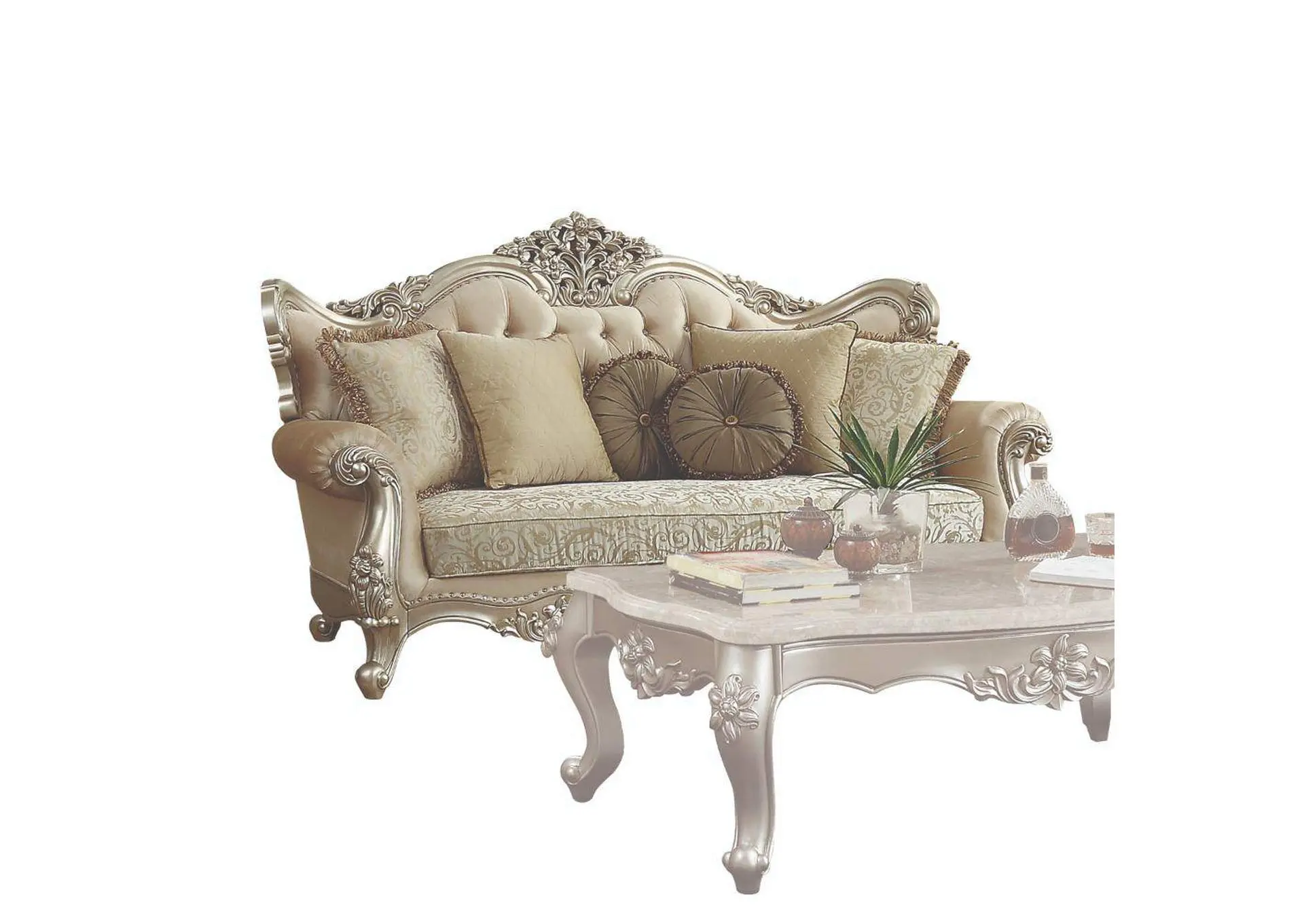 Bently Sofa with 7 Pillows - Same Lv01579