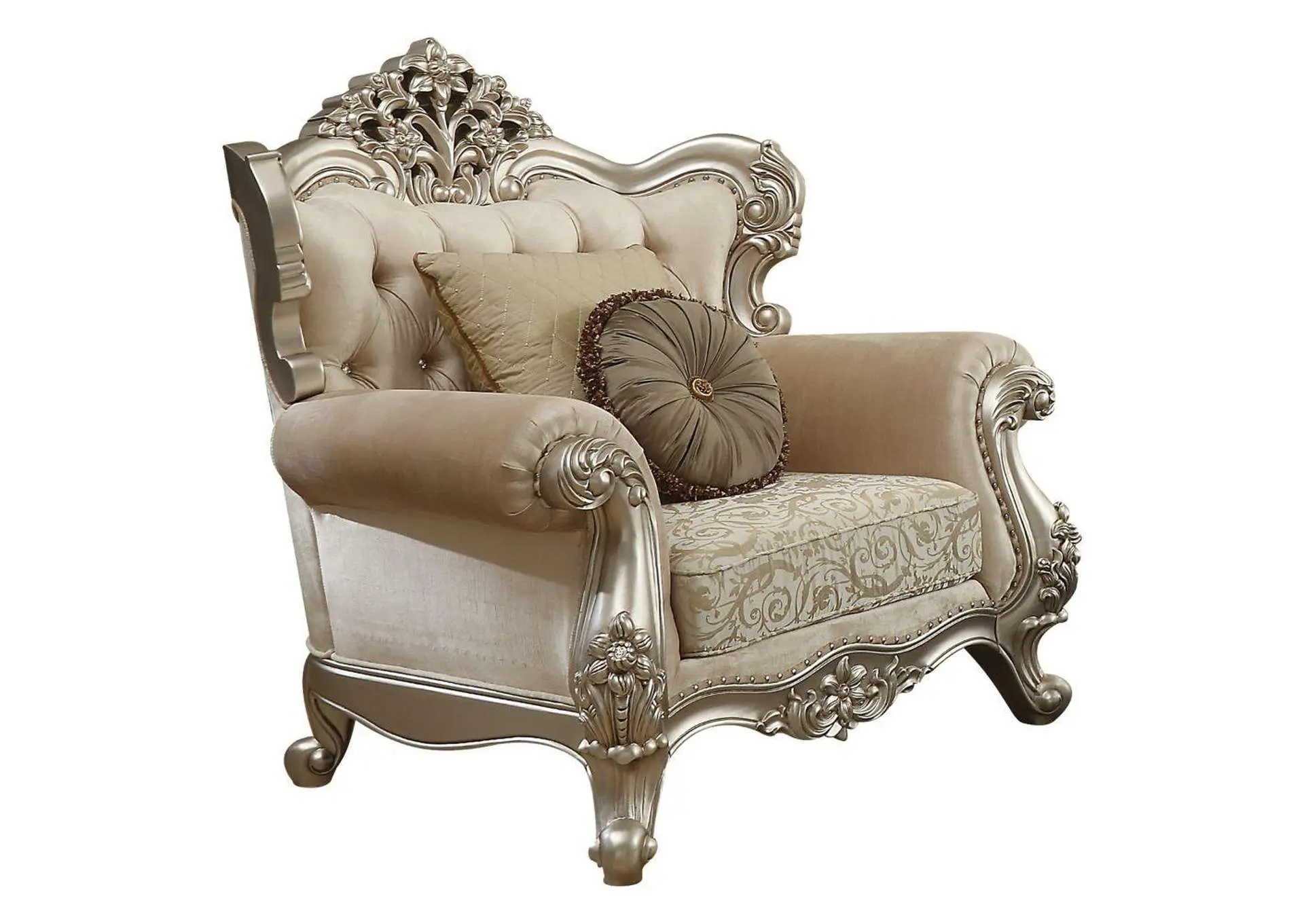 Bently Chair with 2 Pillows - Same Lv01581