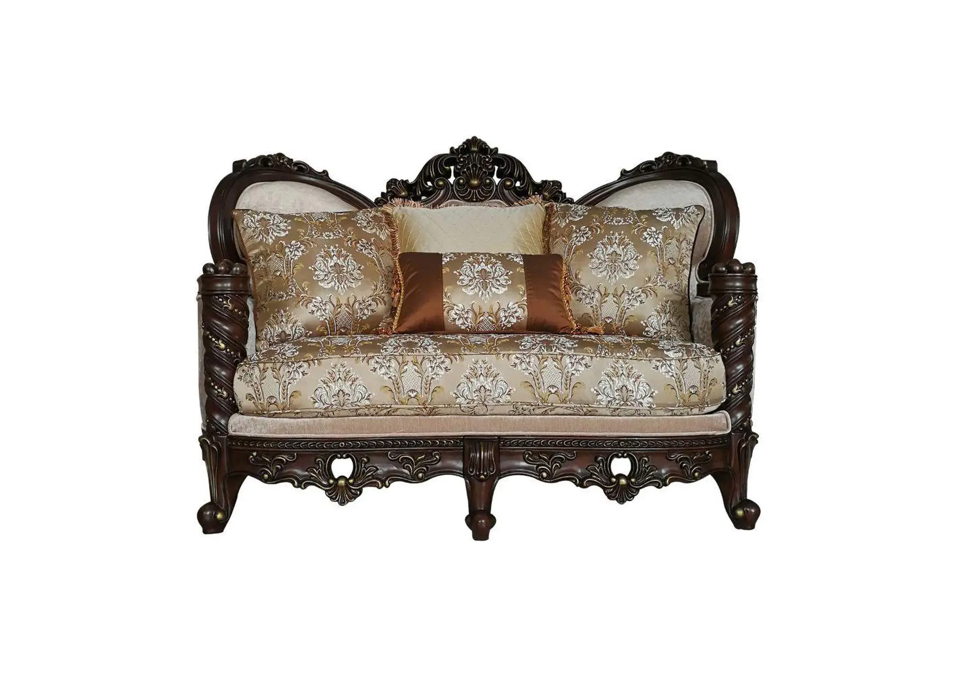 Devayne Loveseat with 4 Pillows - Same Lv01583