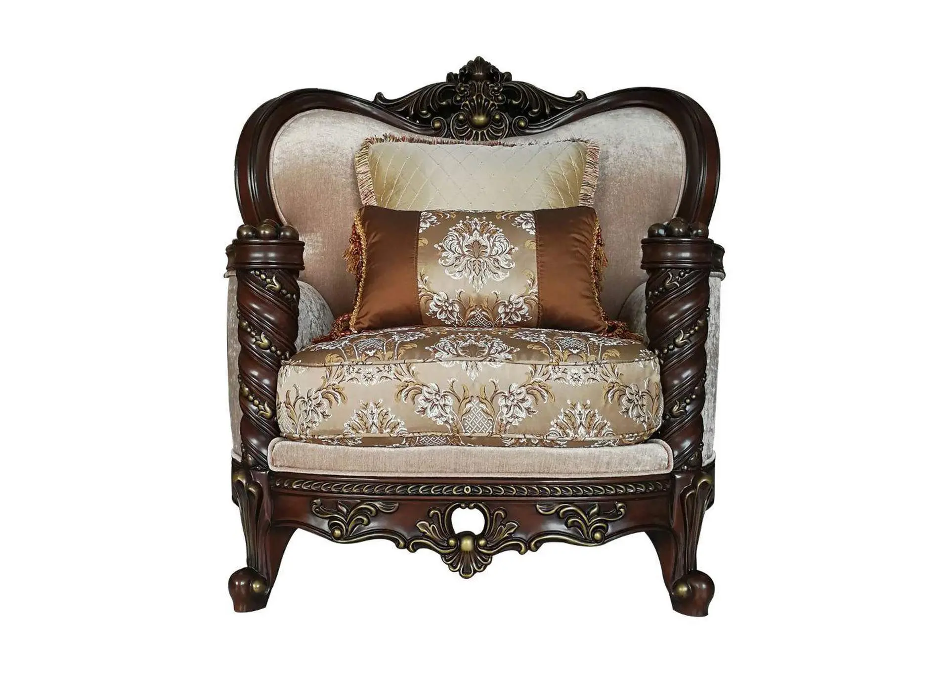 Devayne Chair with 2 Pillows - Same Lv01584
