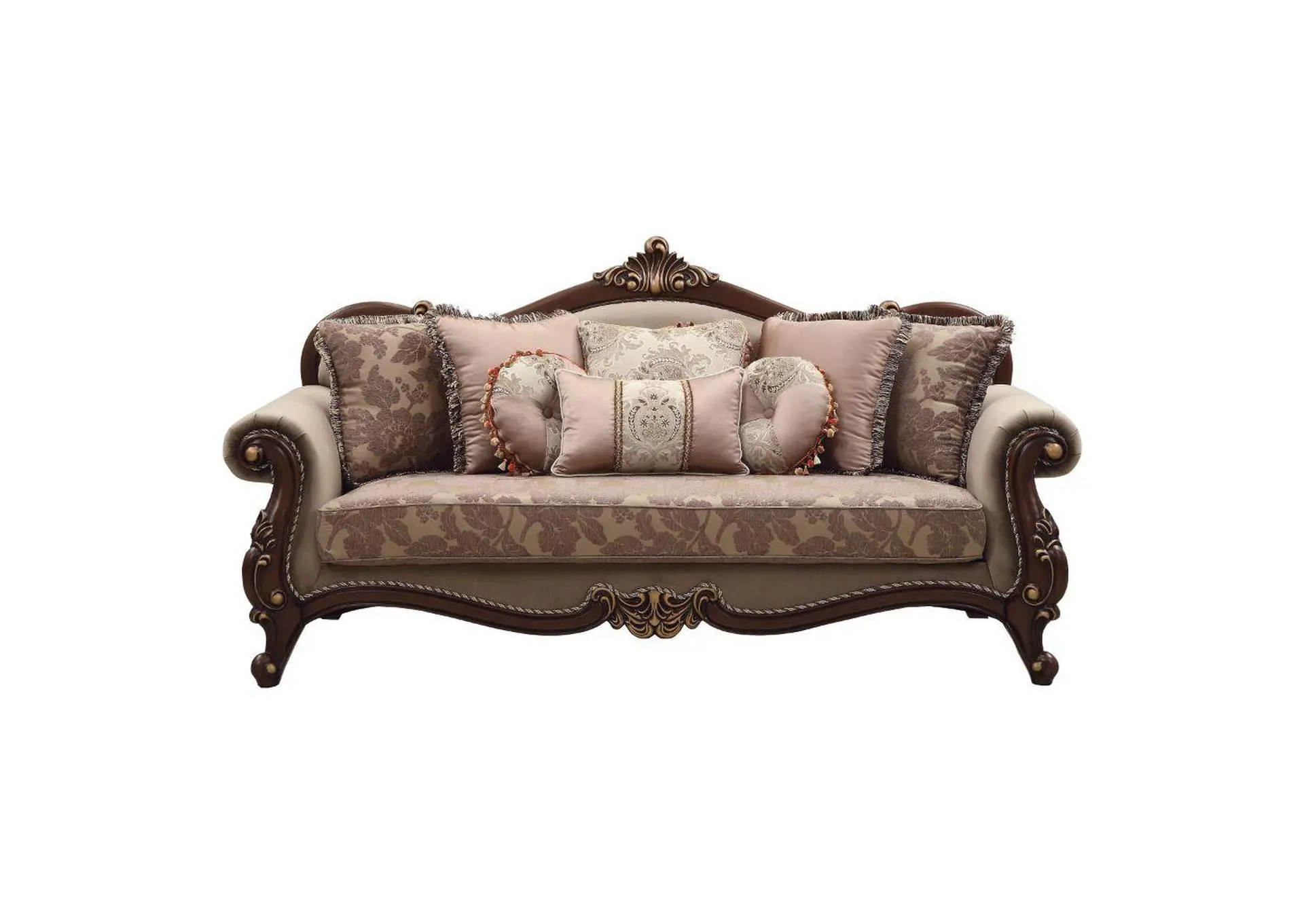 Mehadi Sofa with 8 Pillows