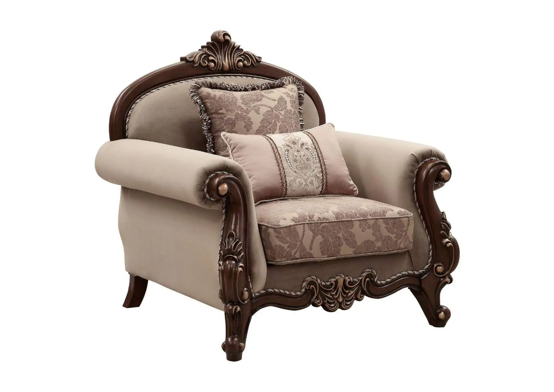Mehadi Chair with 2 Pillows