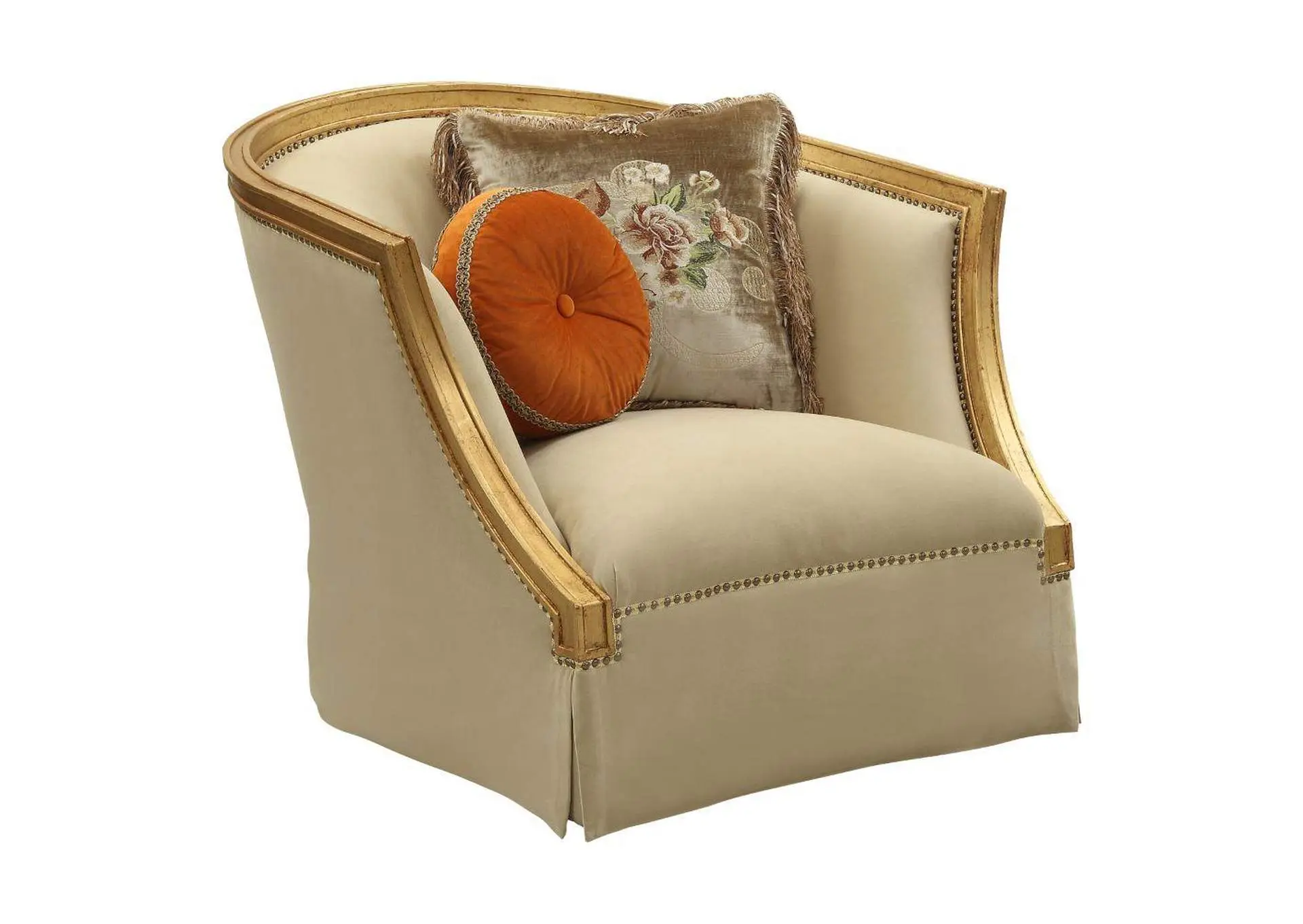 Daesha Chair with 2 Pillows