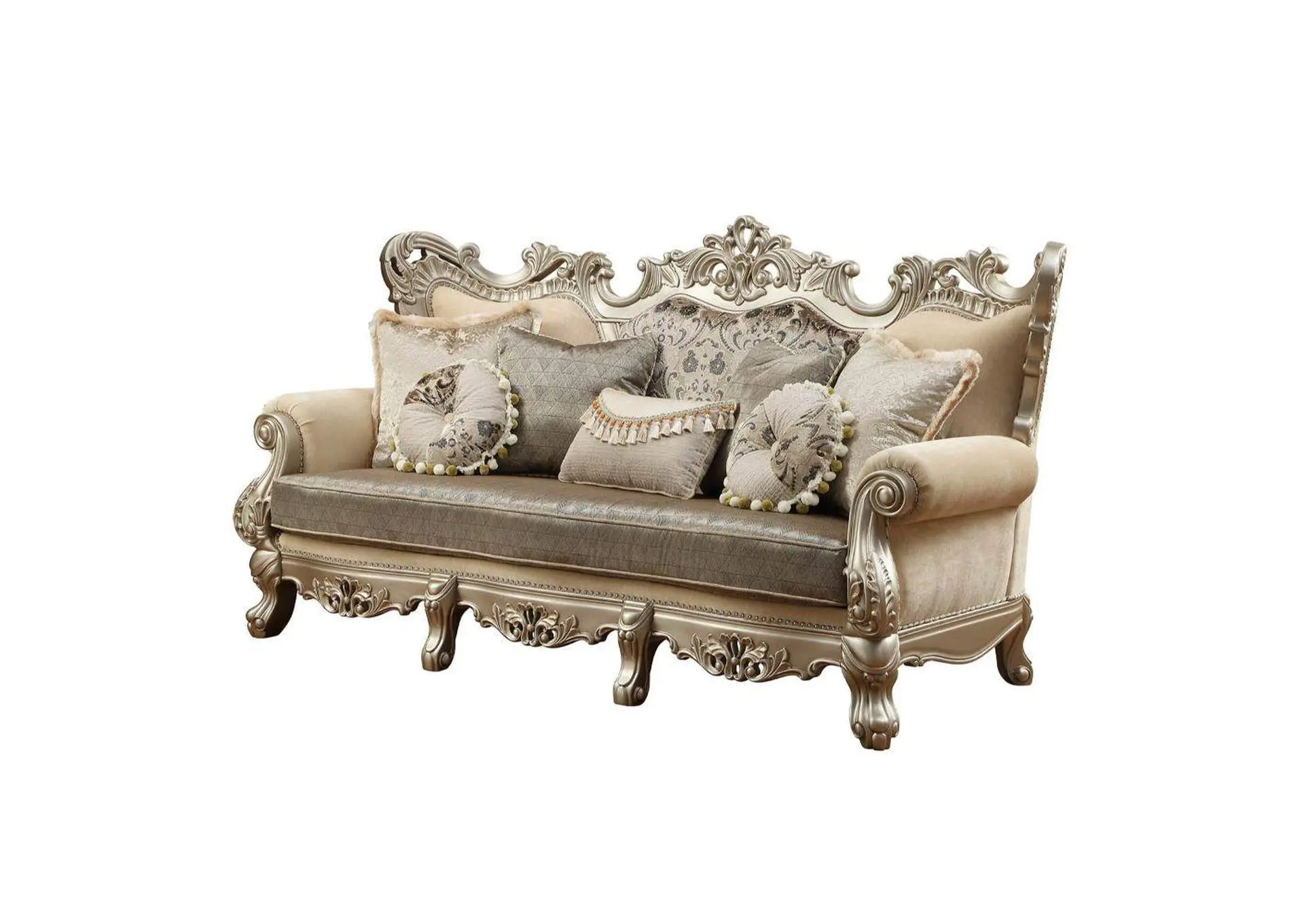 Ranita Sofa with 7 Pillows