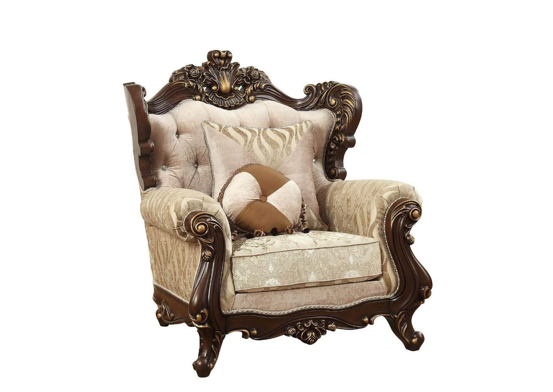 Shalisa Chair with 2 Pillows - Same Lv01587