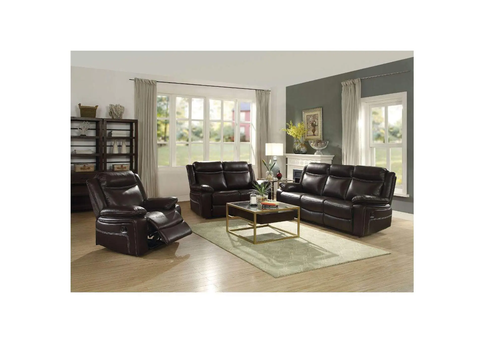Corra Motion Loveseat