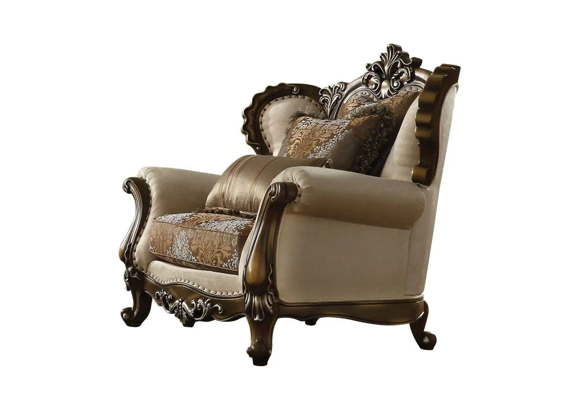 Latisha Chair with 2 Pillows - Same Lv01578