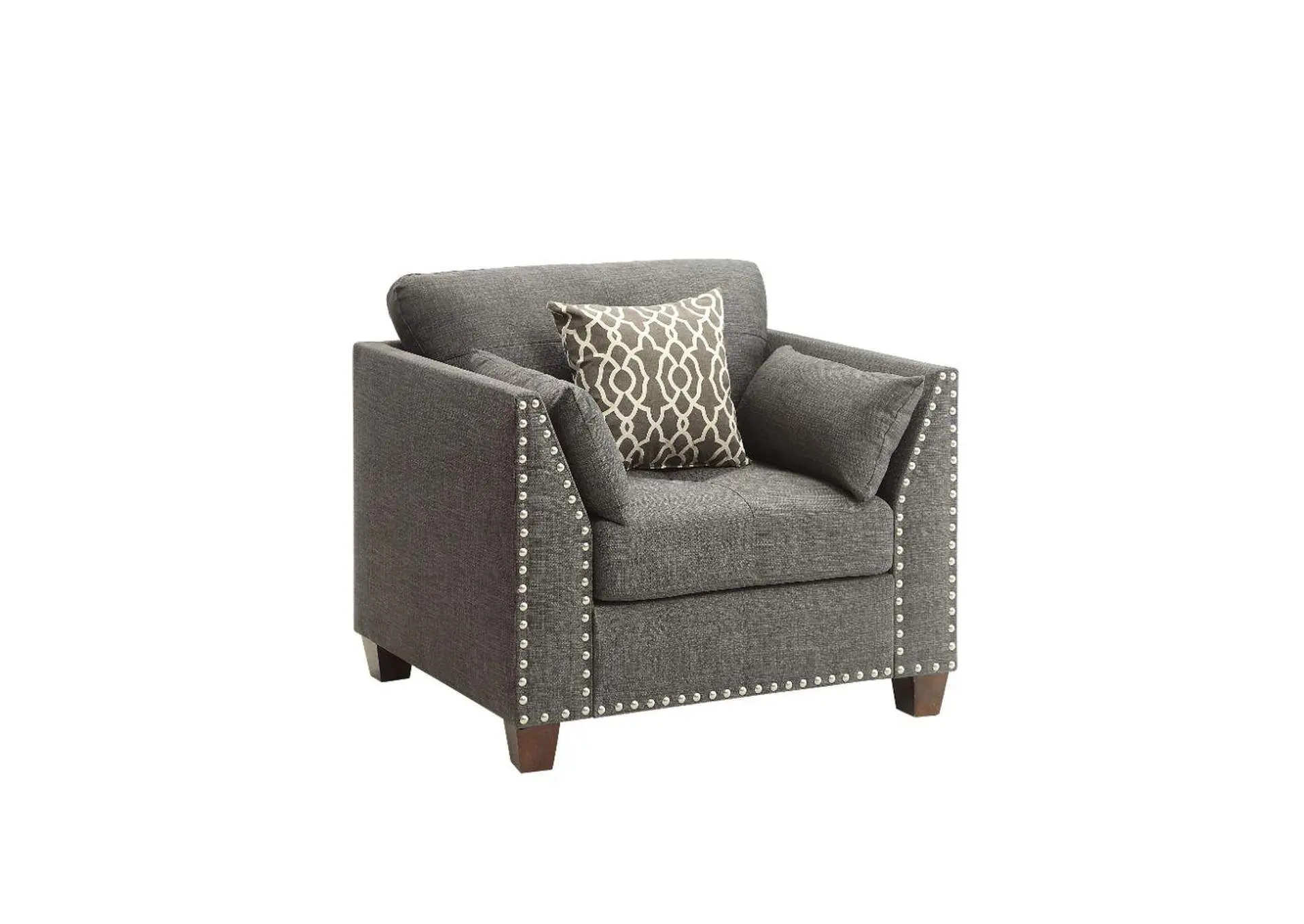 Laurissa Chair with 3 Pillows