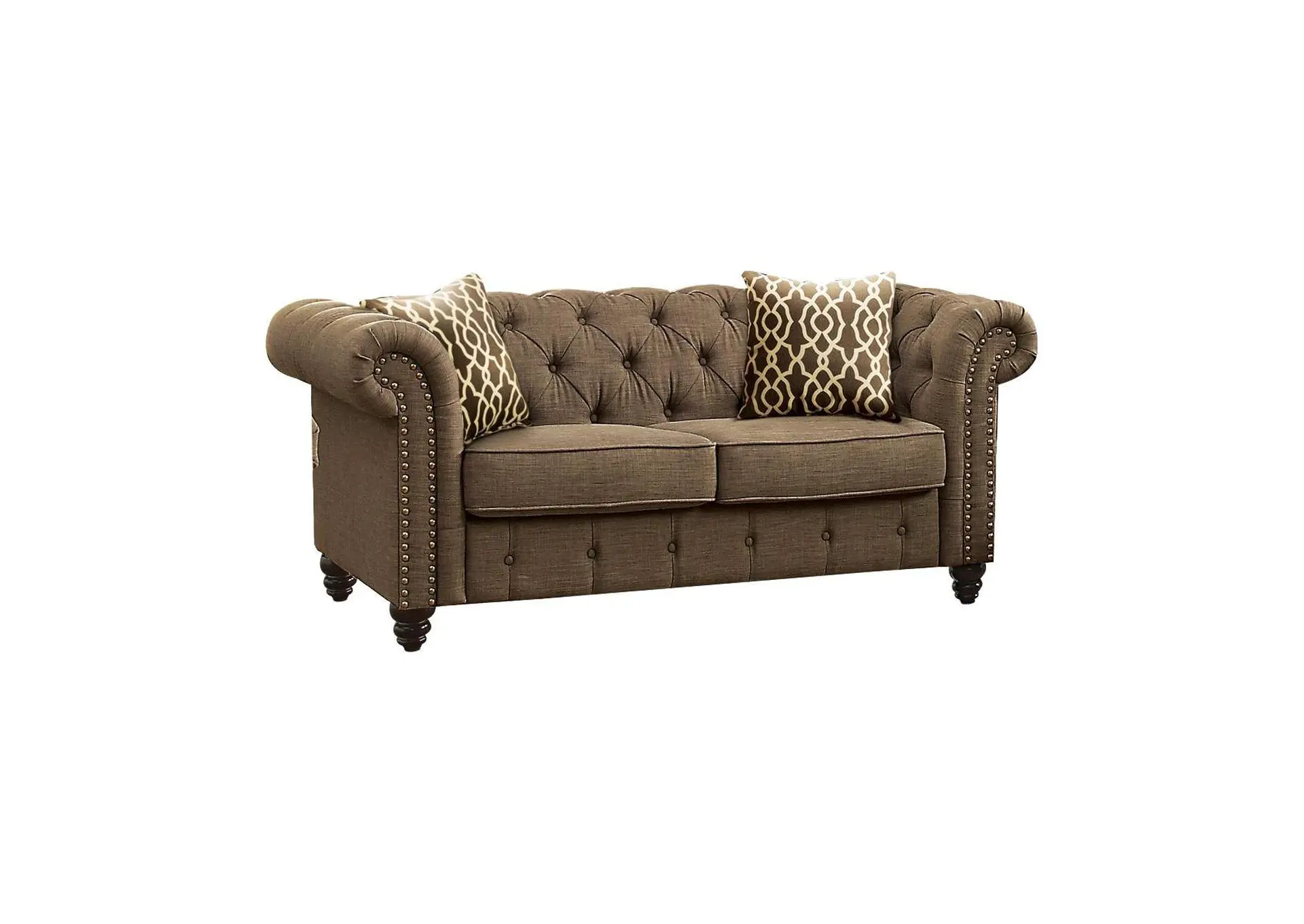 Aurelia Loveseat with 2 Pillows