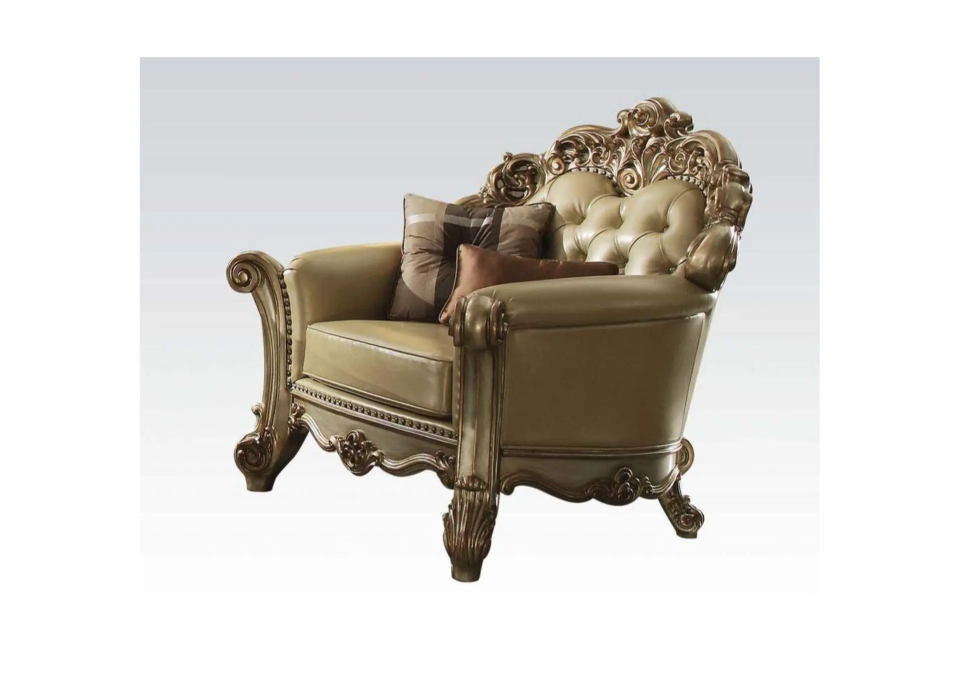 Vendome Chair with 2 Pillows