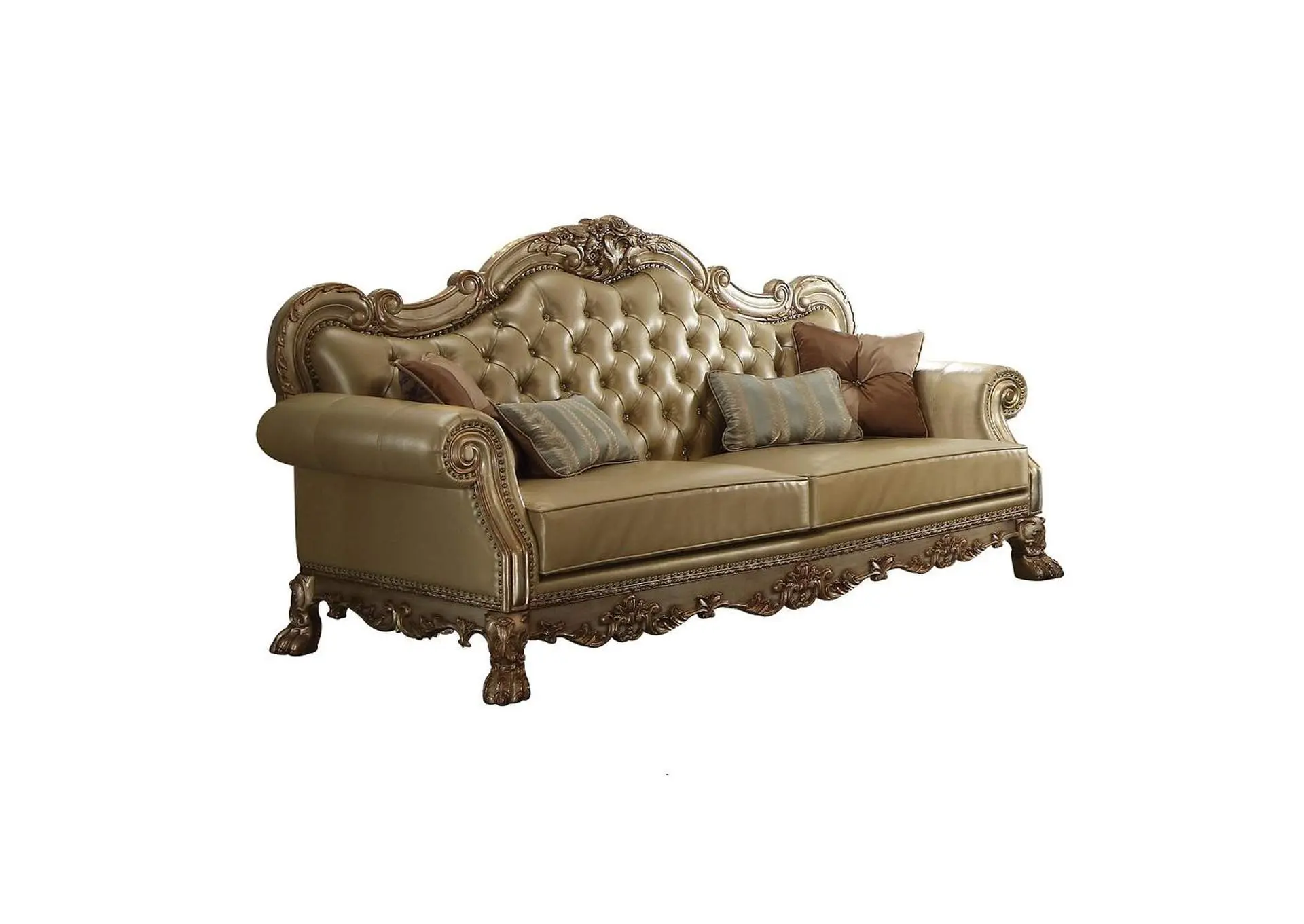 Dresden Sofa with 4 Pillows