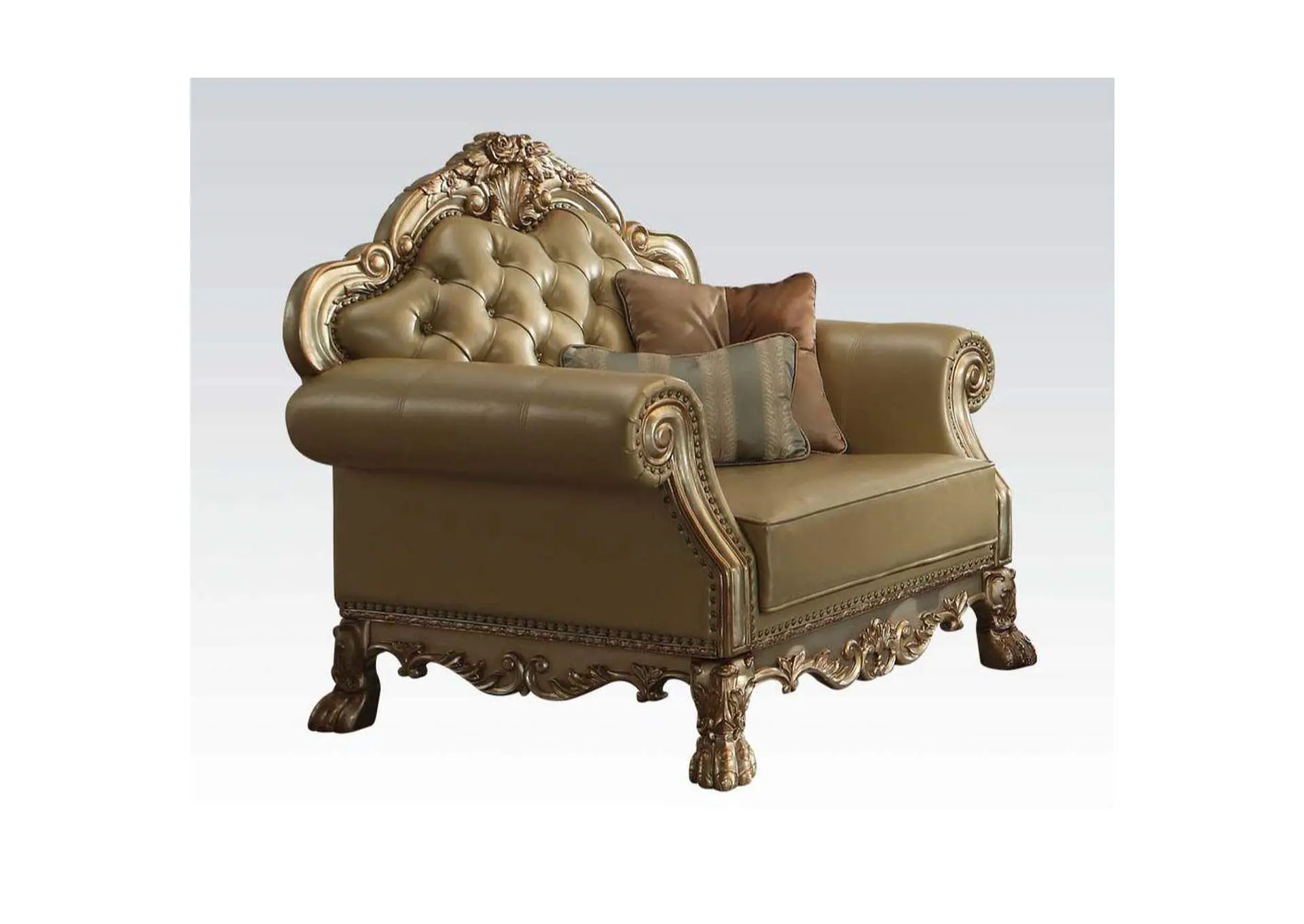 Dresden Chair with 2 Pillows