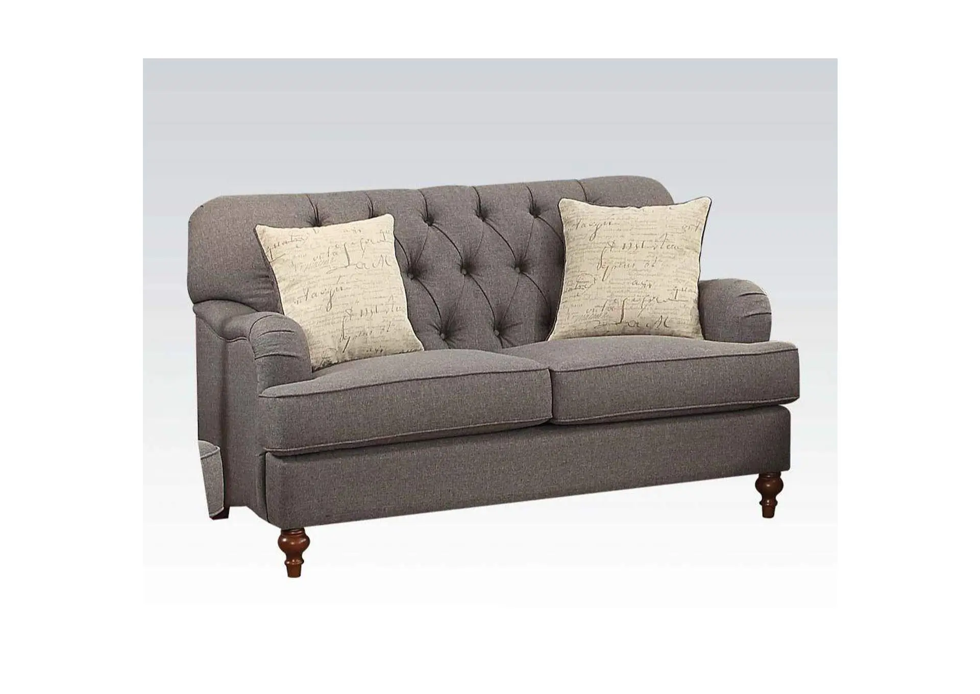Alianza Loveseat with 2 Pillows