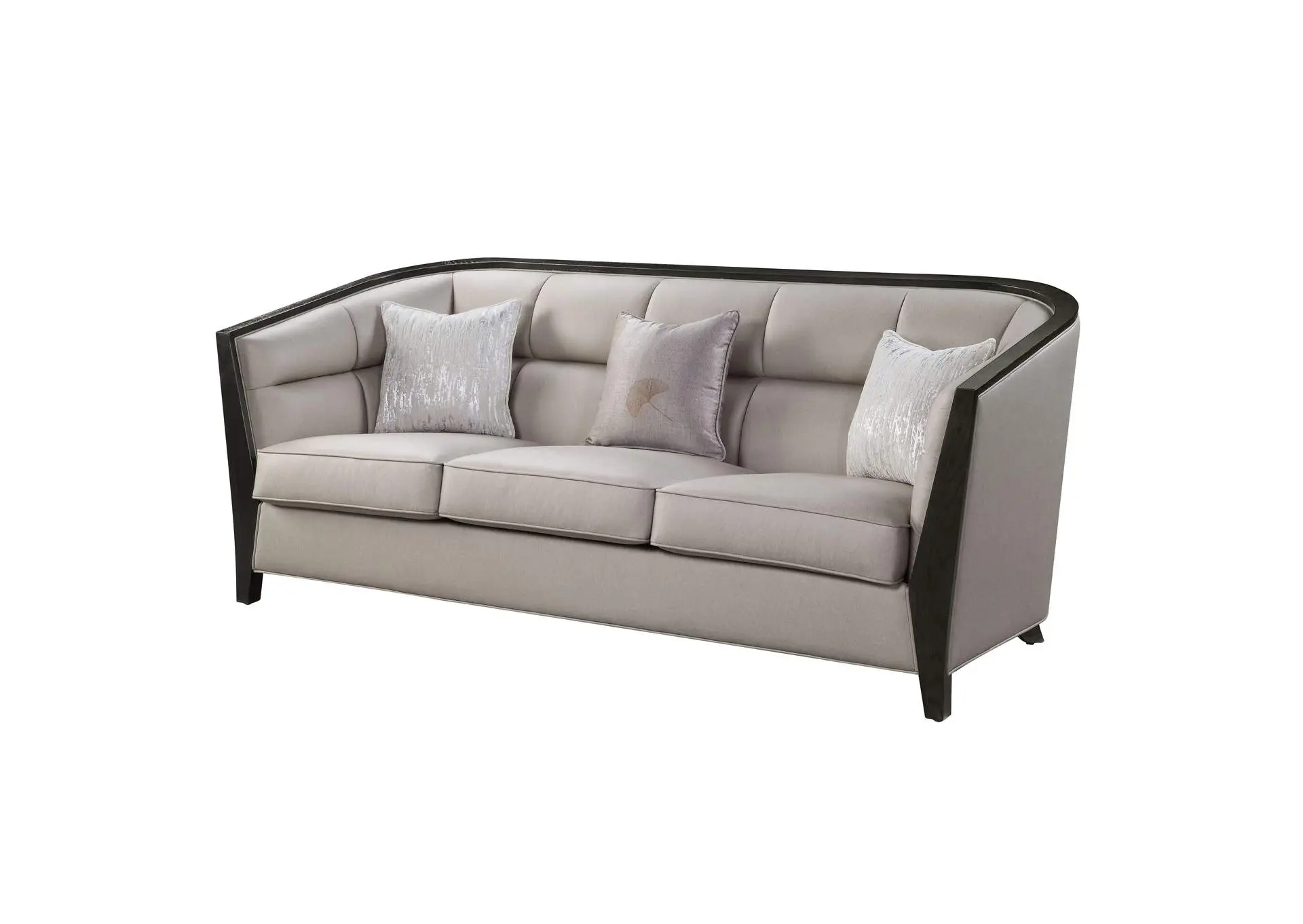 Zemocryss Sofa with 3 Pillows