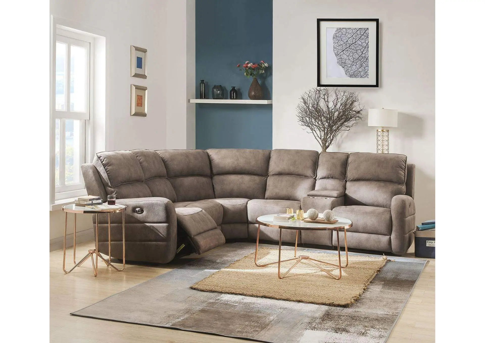 Olwen Power Motion Sectional Sofa
