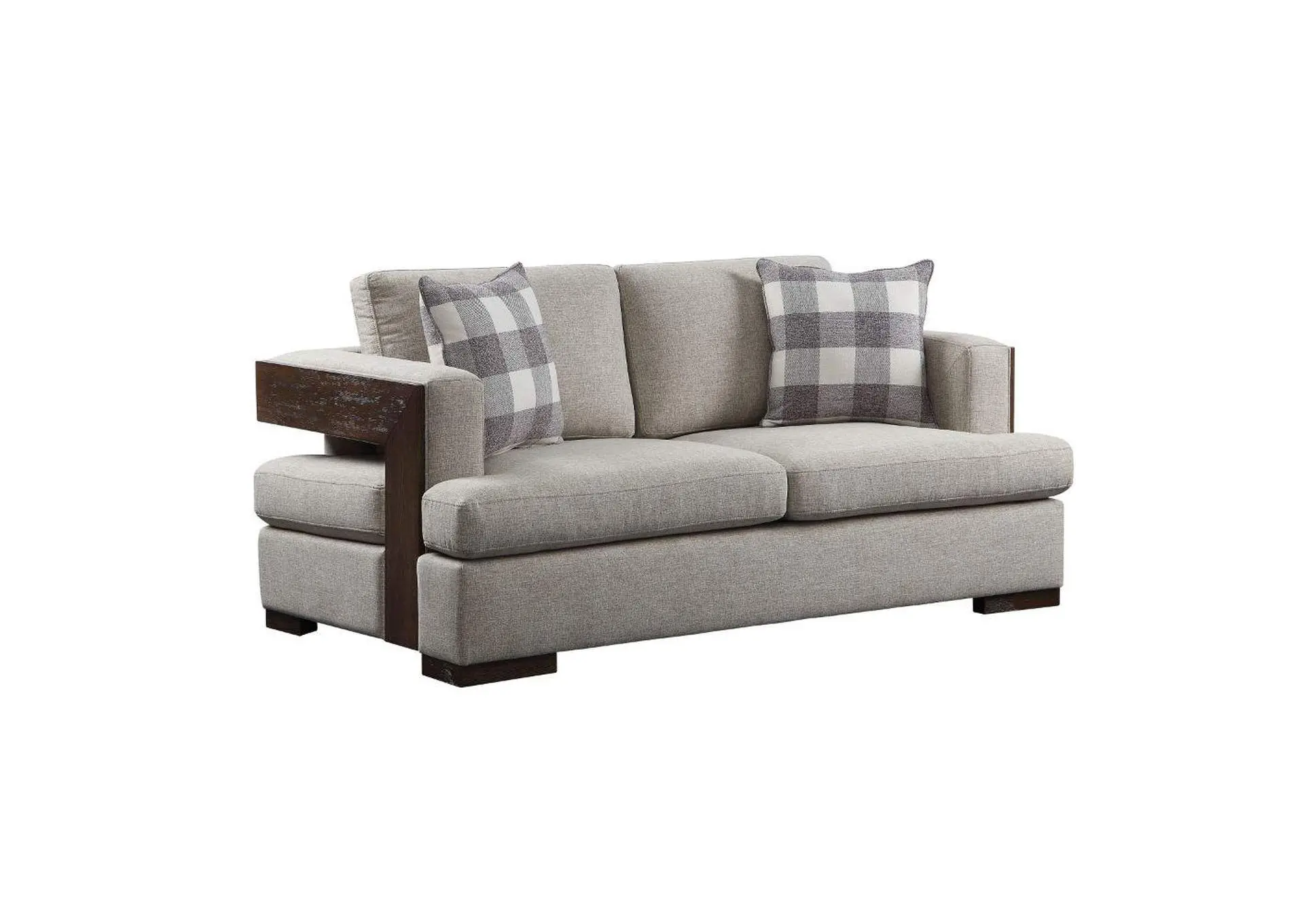 Niamey Loveseat with 2 Pillows