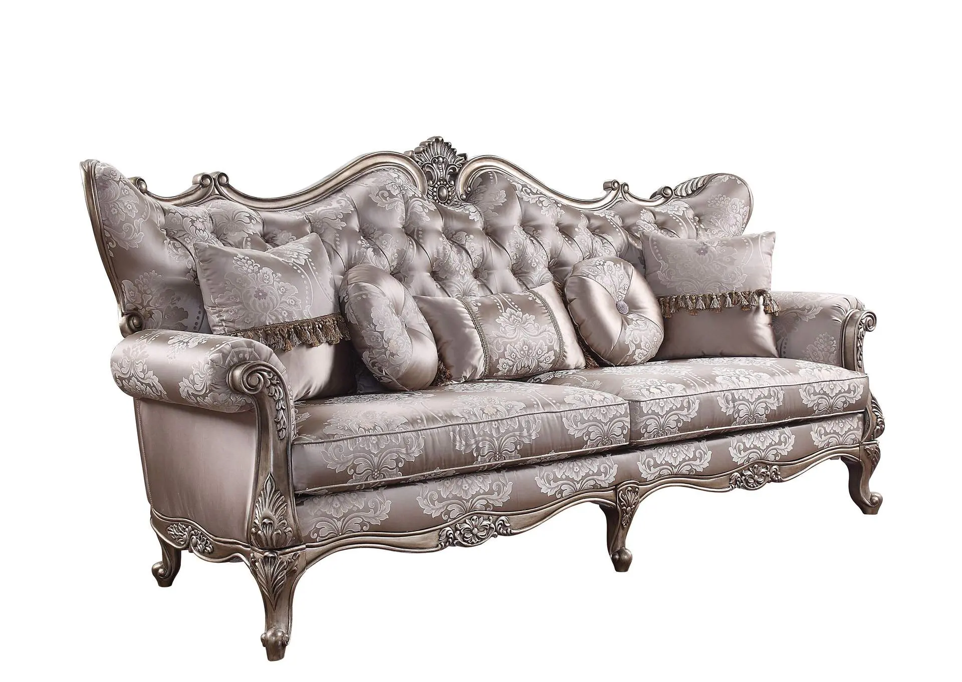 Jayceon Sofa with 5 Pillows