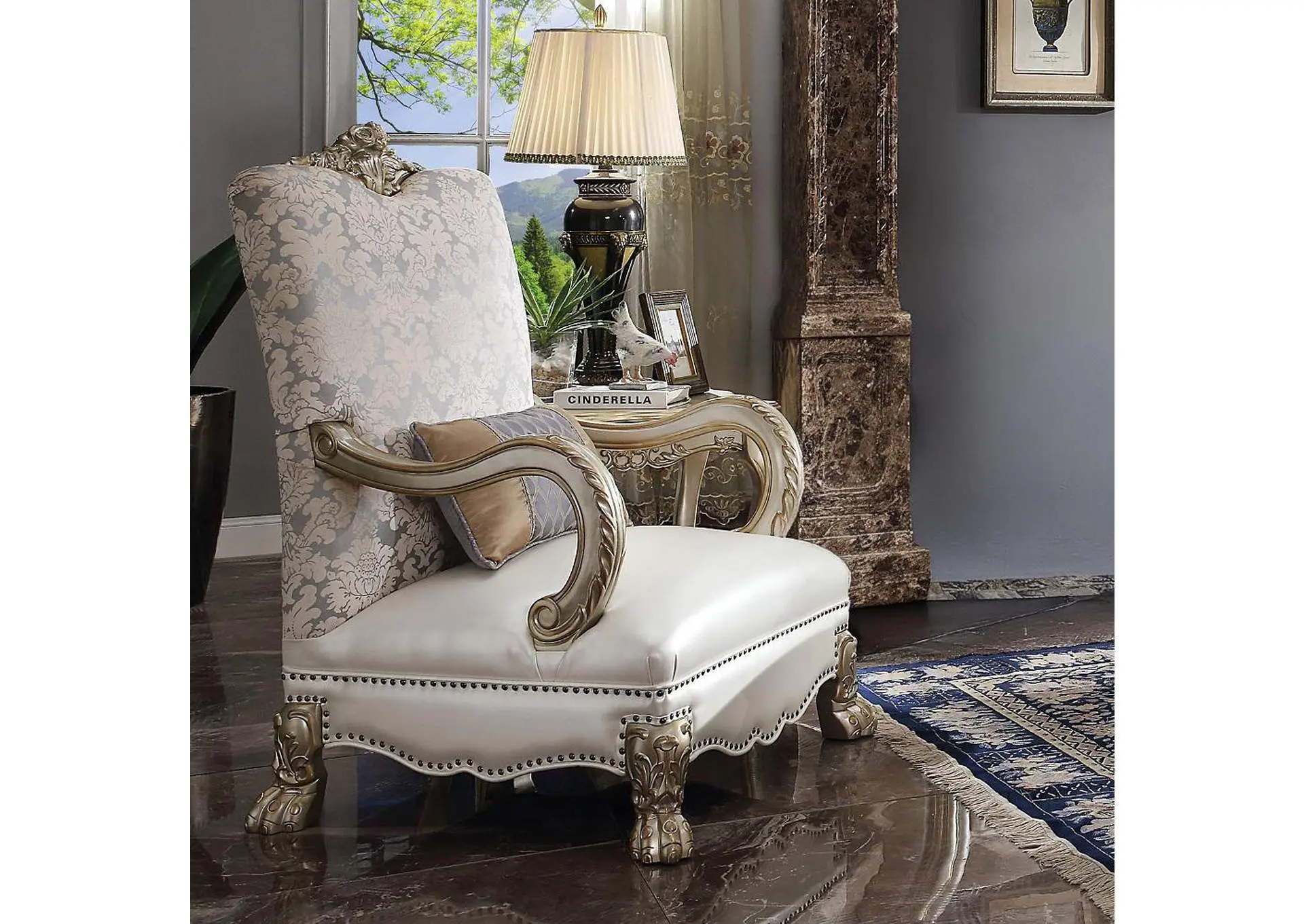 Dresden Ii Chair with Pillow