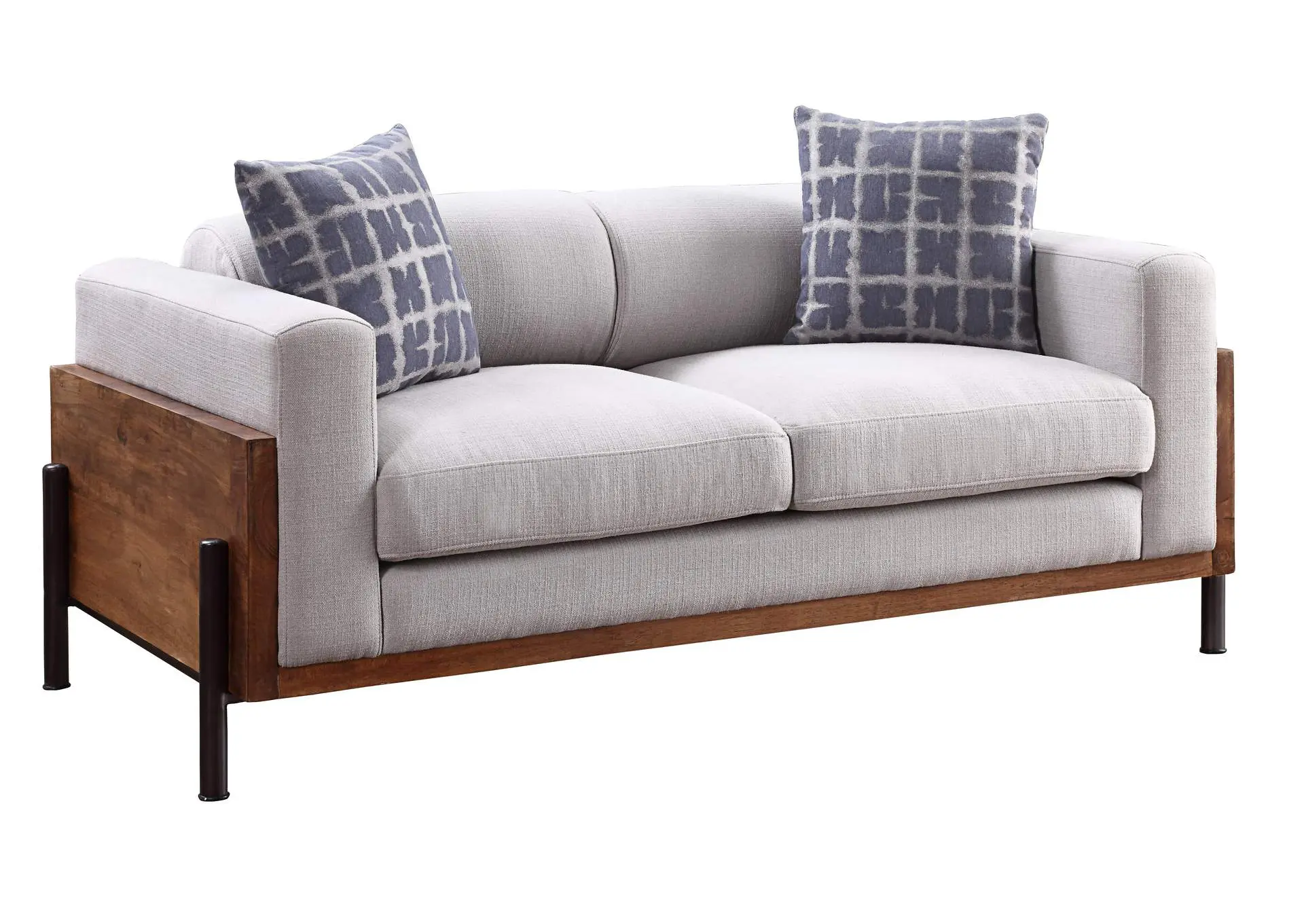 Pelton Loveseat with 2 Pillows