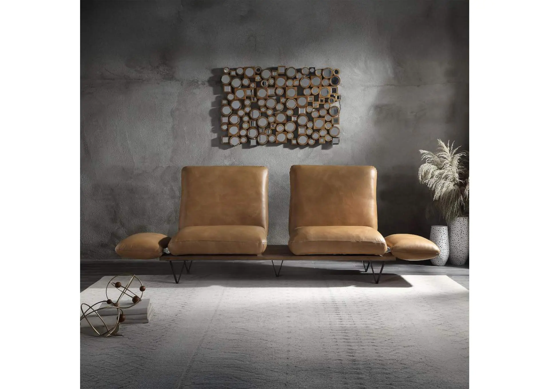 Narech Sofa with Swivel