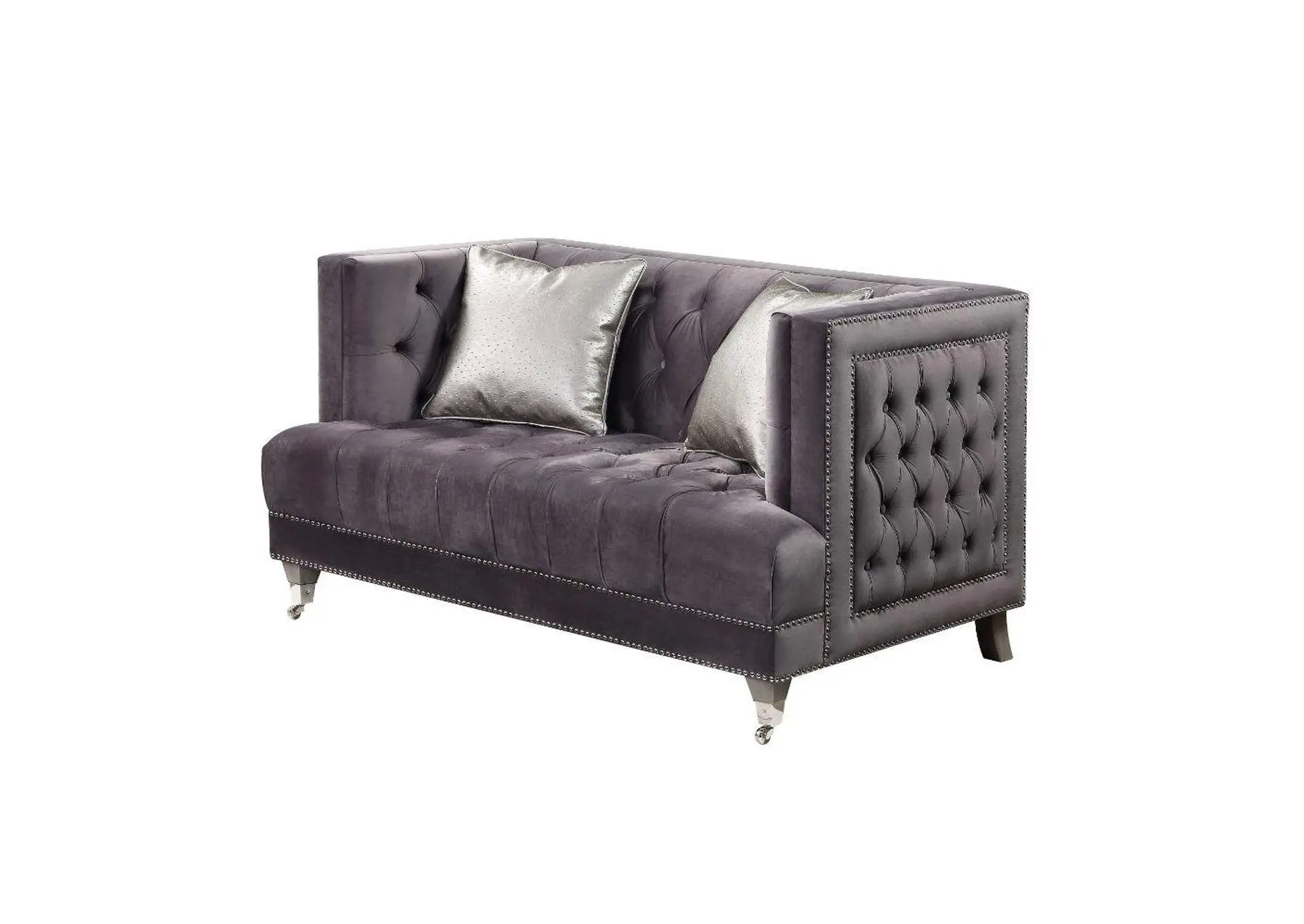 Hegio Loveseat with 2 Pillows