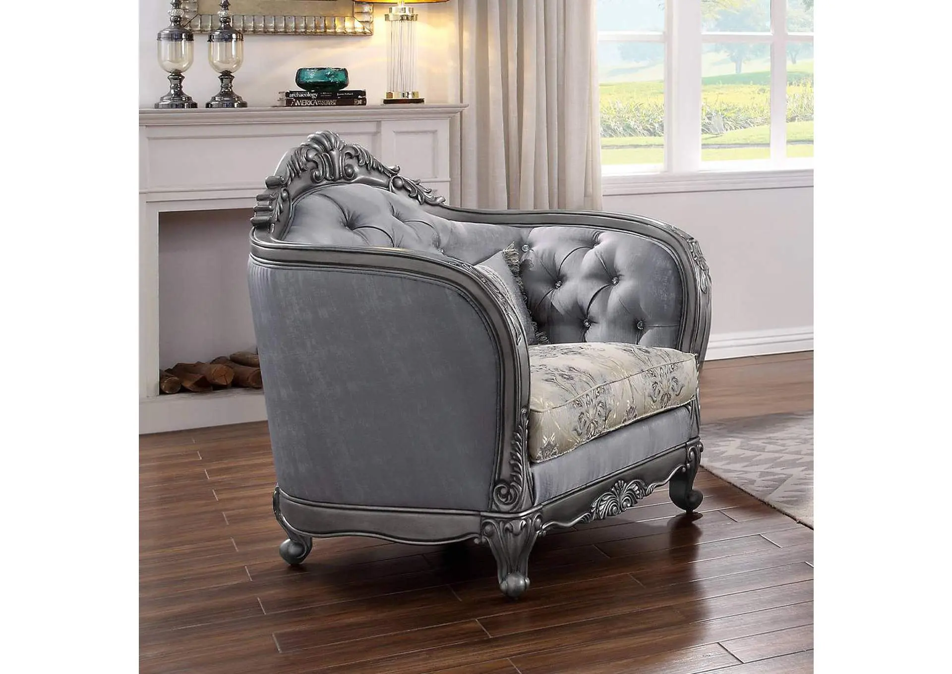 Ariadne Chair with Pillow