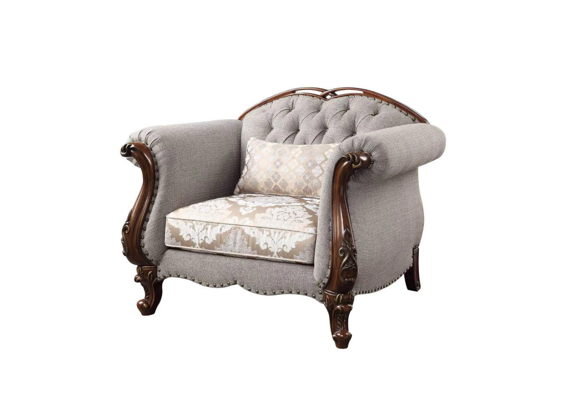 Miyeon Chair with Pillow