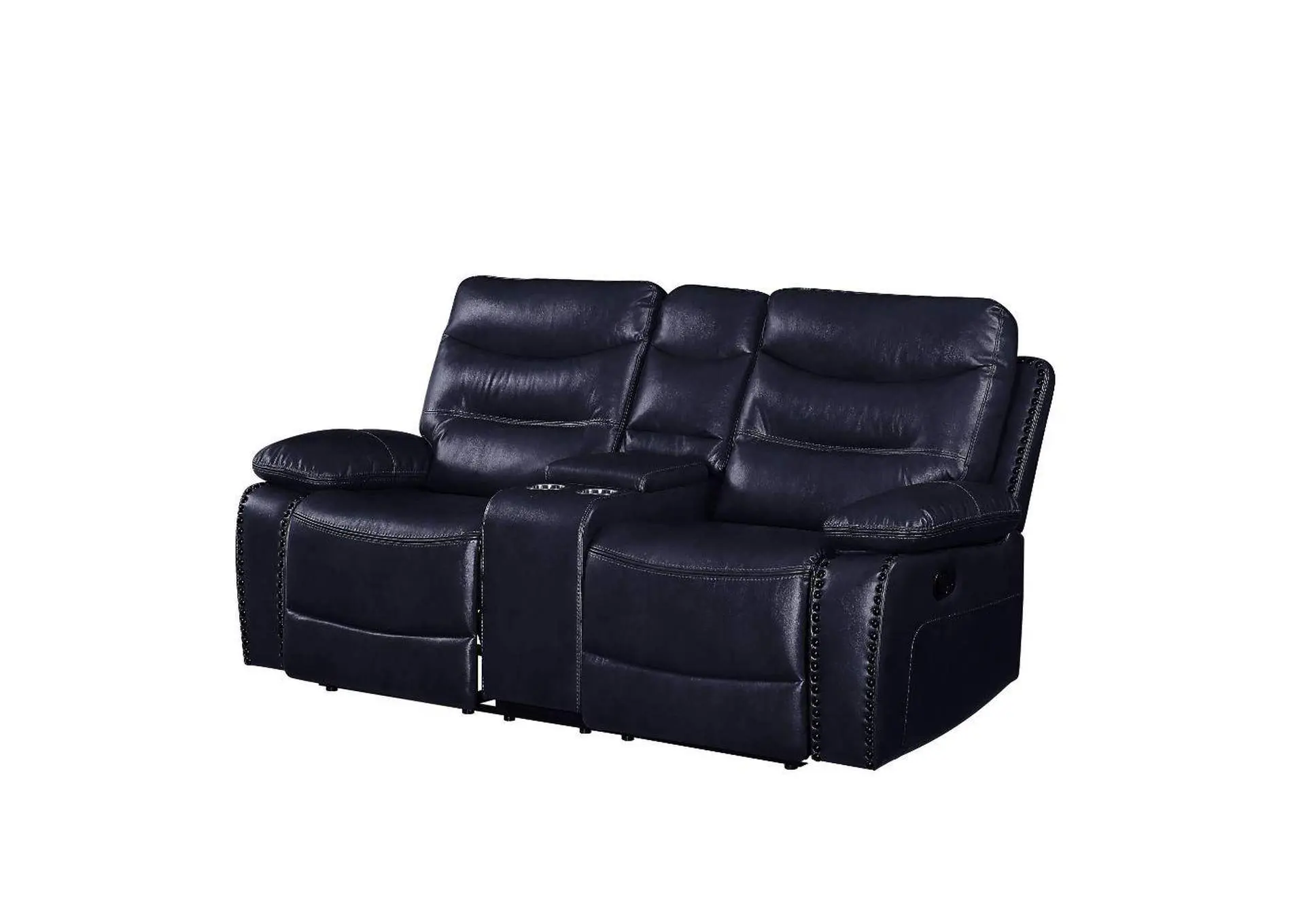 Aashi Motion Loveseat with Console