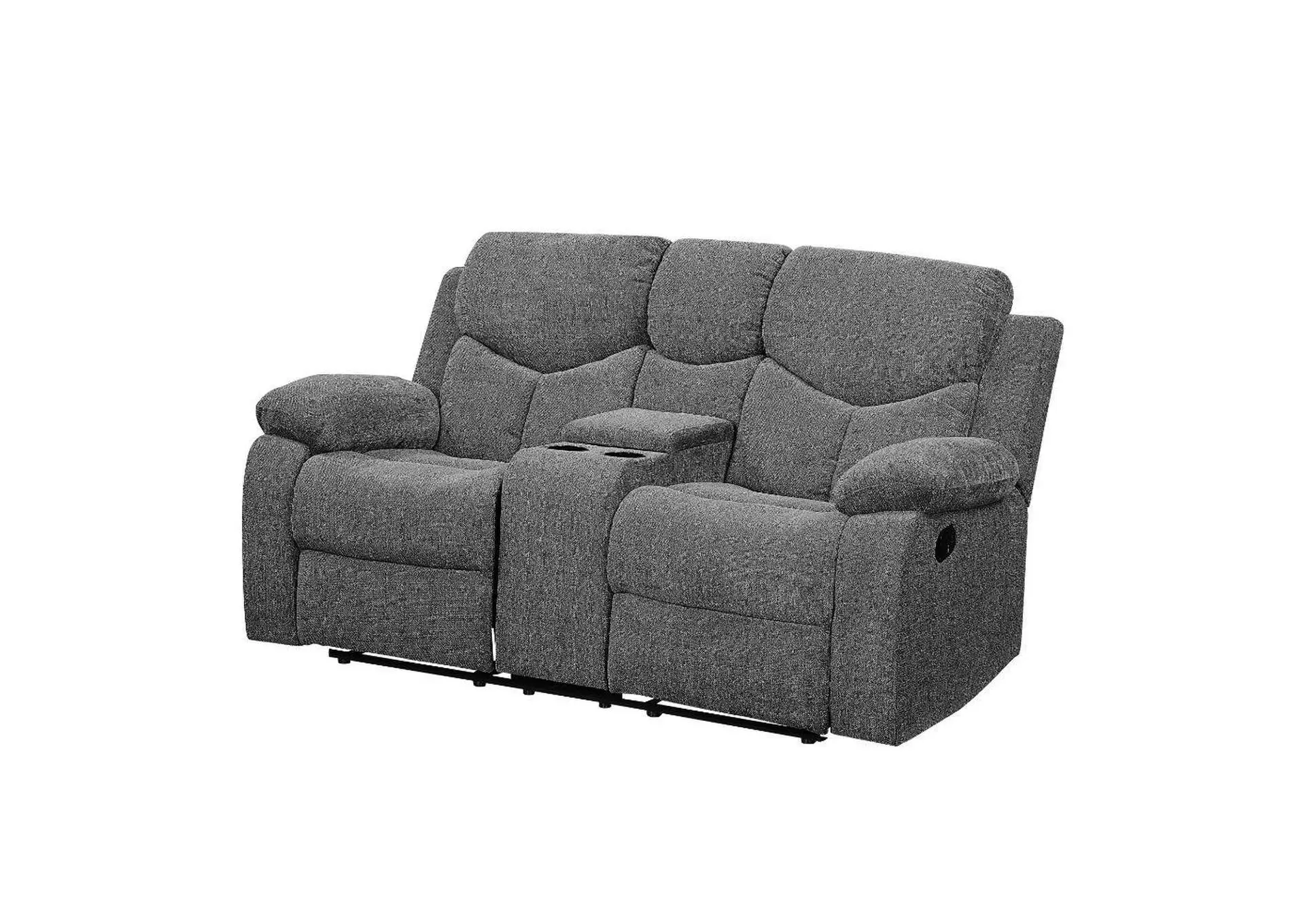 Kalen Motion Loveseat with Console