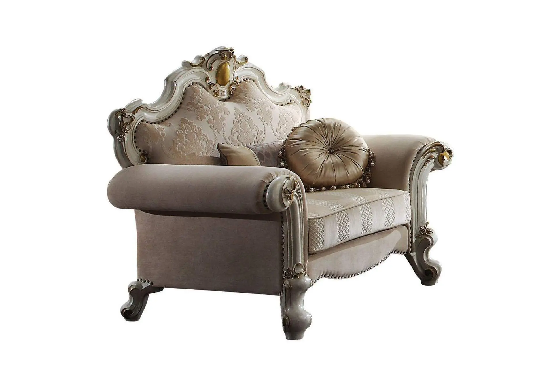 Picardy Chair with 2 Pillows