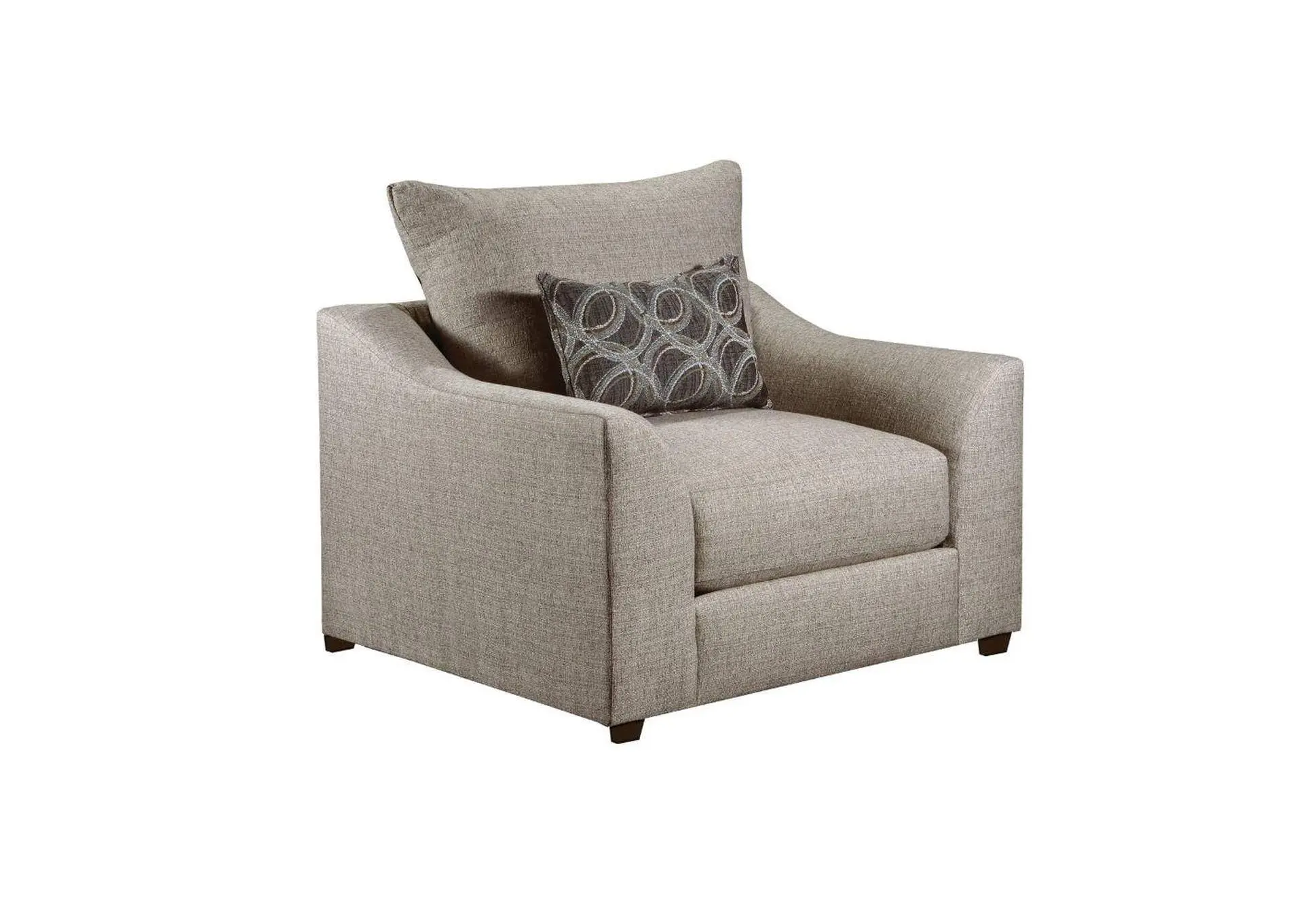 Petillia Chair with Pillow