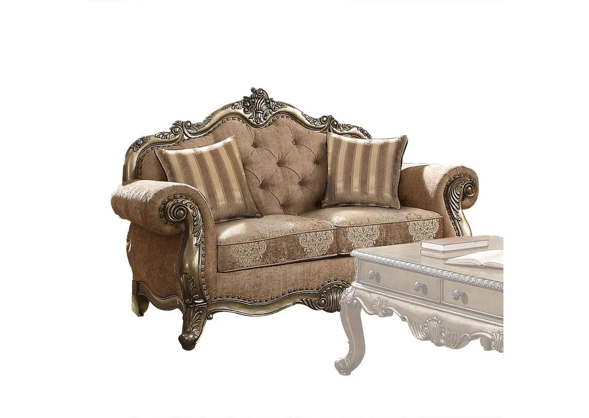 Ragenardus Loveseat with 2 Pillows