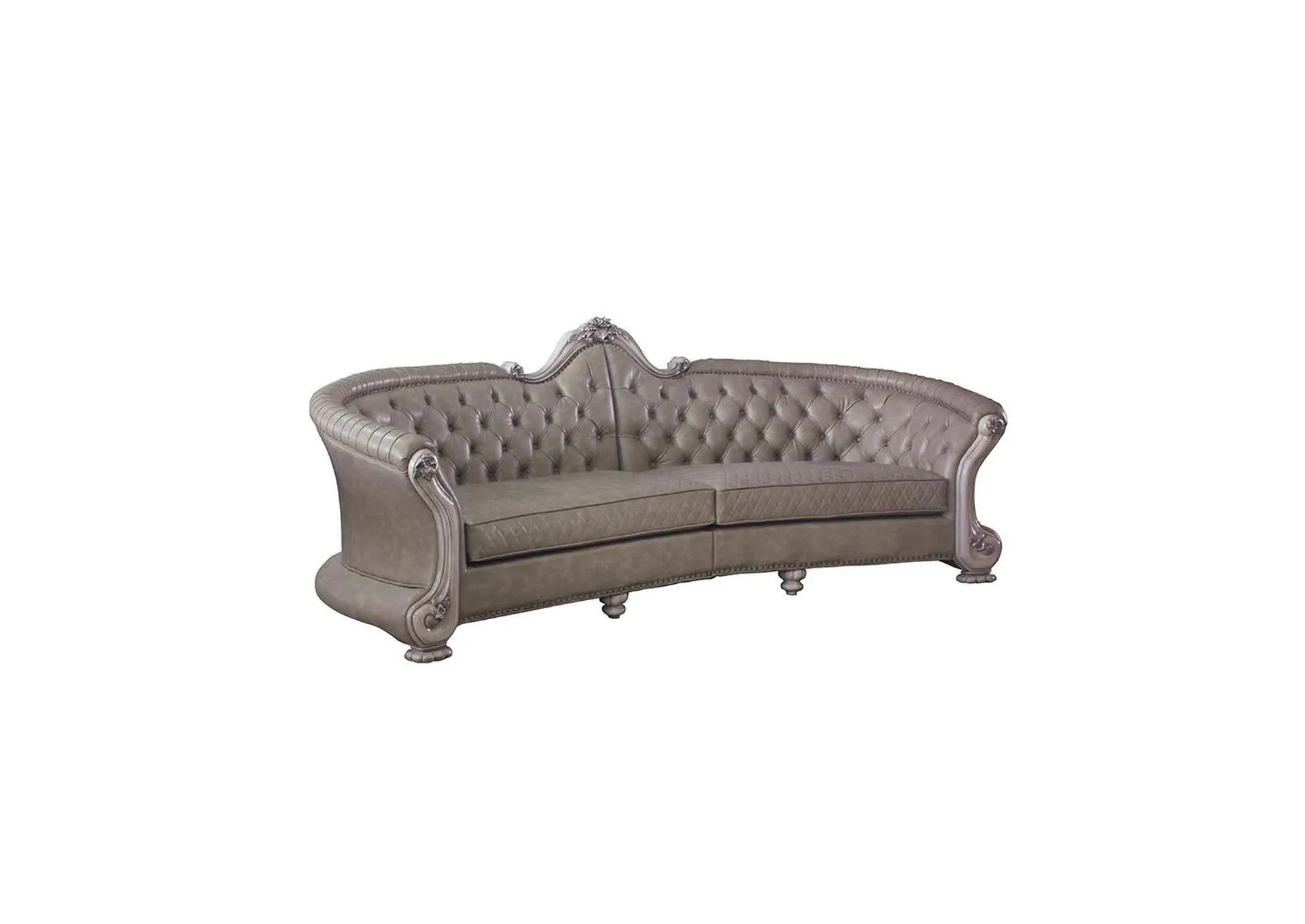 Dresden Sofa with 5 Pillows