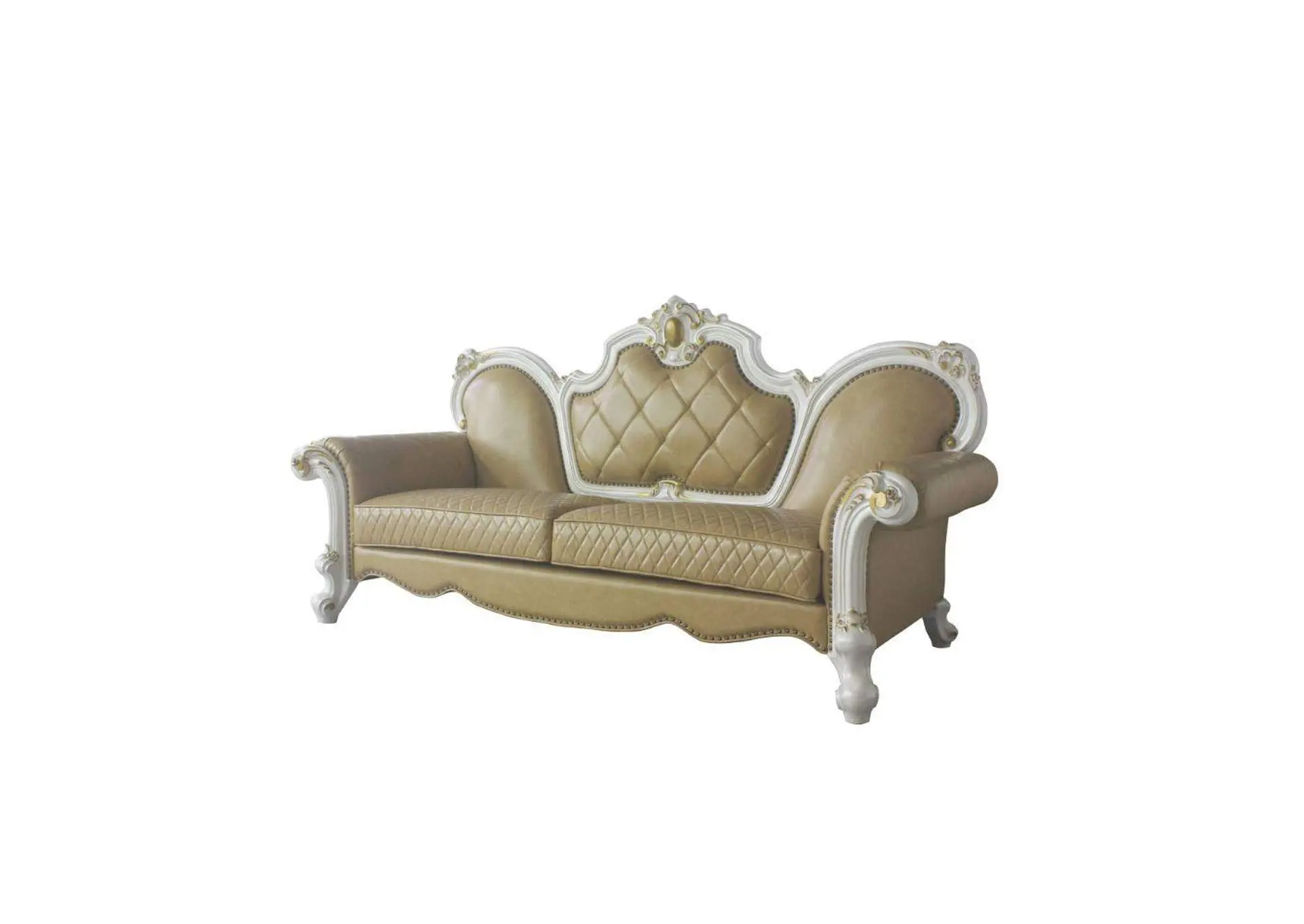 Picardy Sofa with 5 Pillows