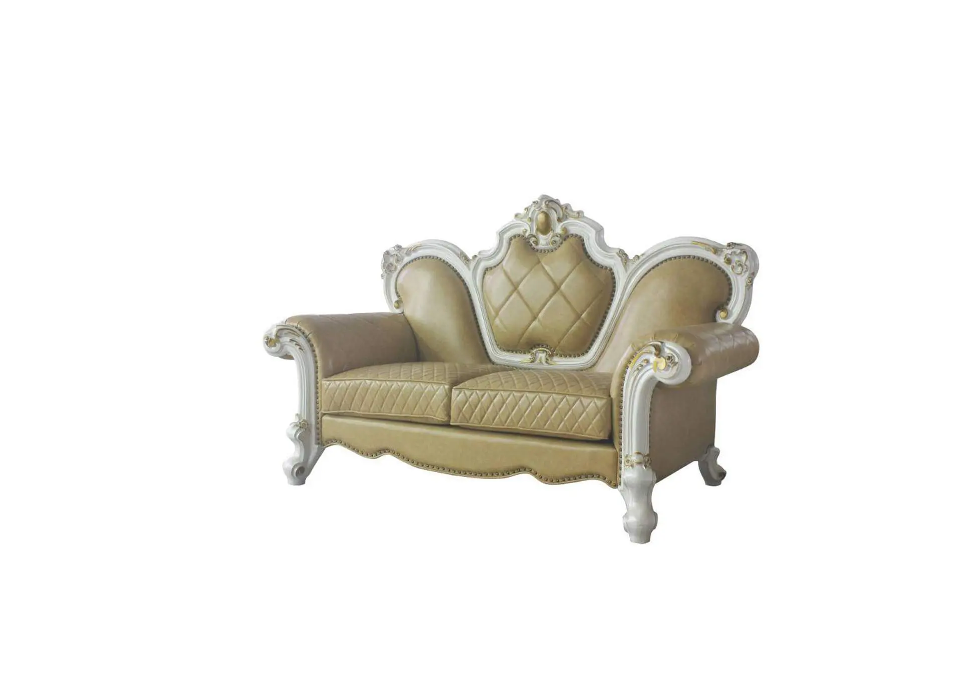Picardy Loveseat with 3 Pillows