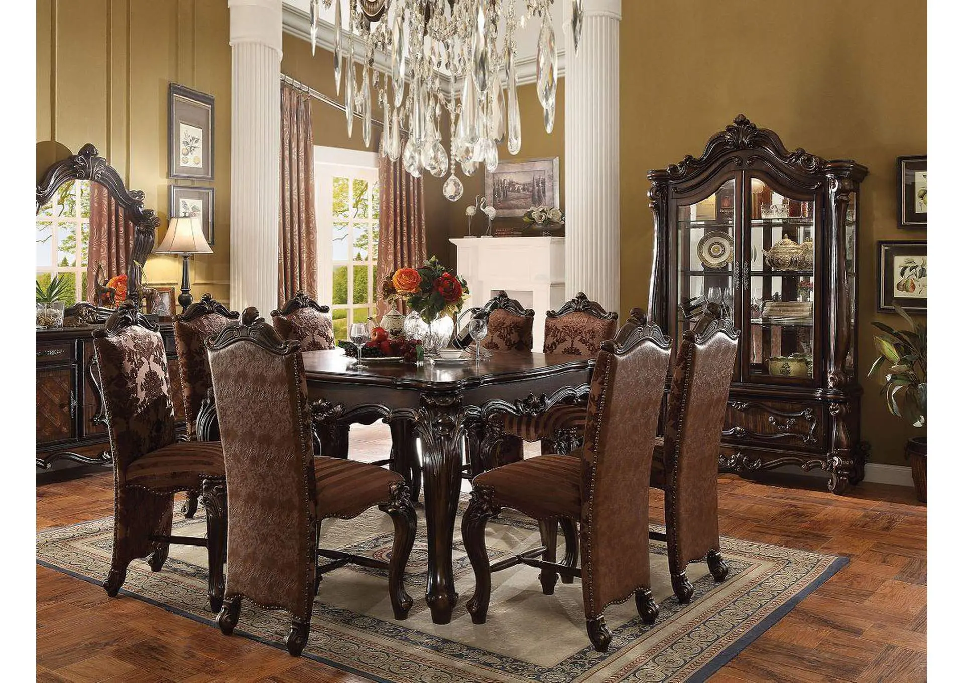 Versailles Counter Height Table