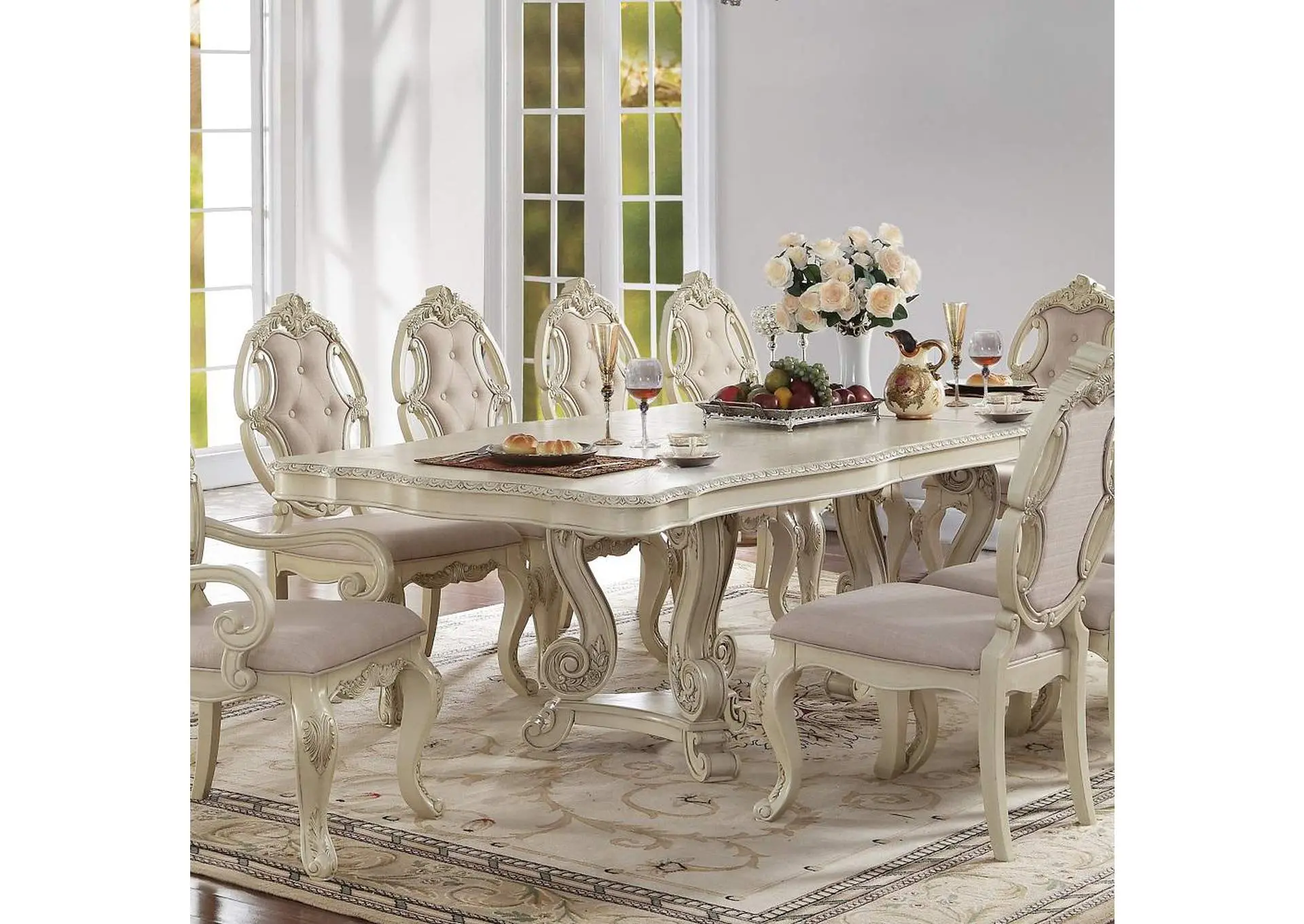 Ragenardus Dining Table with Leaf
