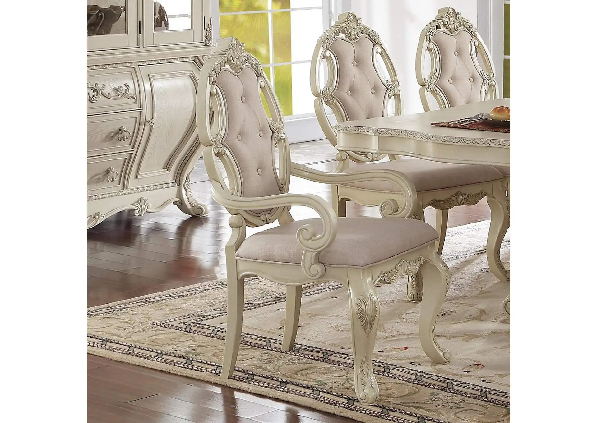 Ragenardus Arm Chair - Set of 2