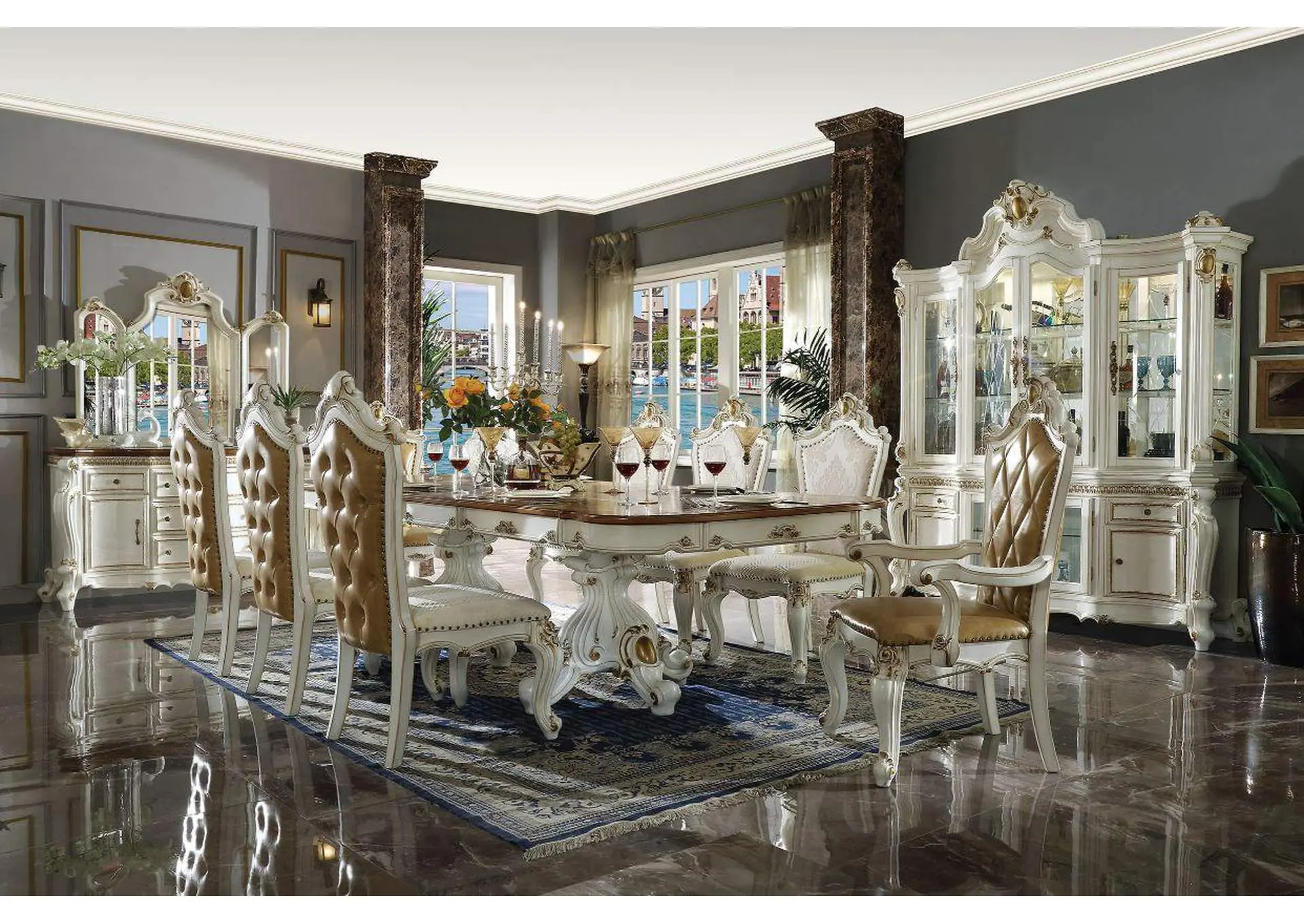 Picardy Dining Table